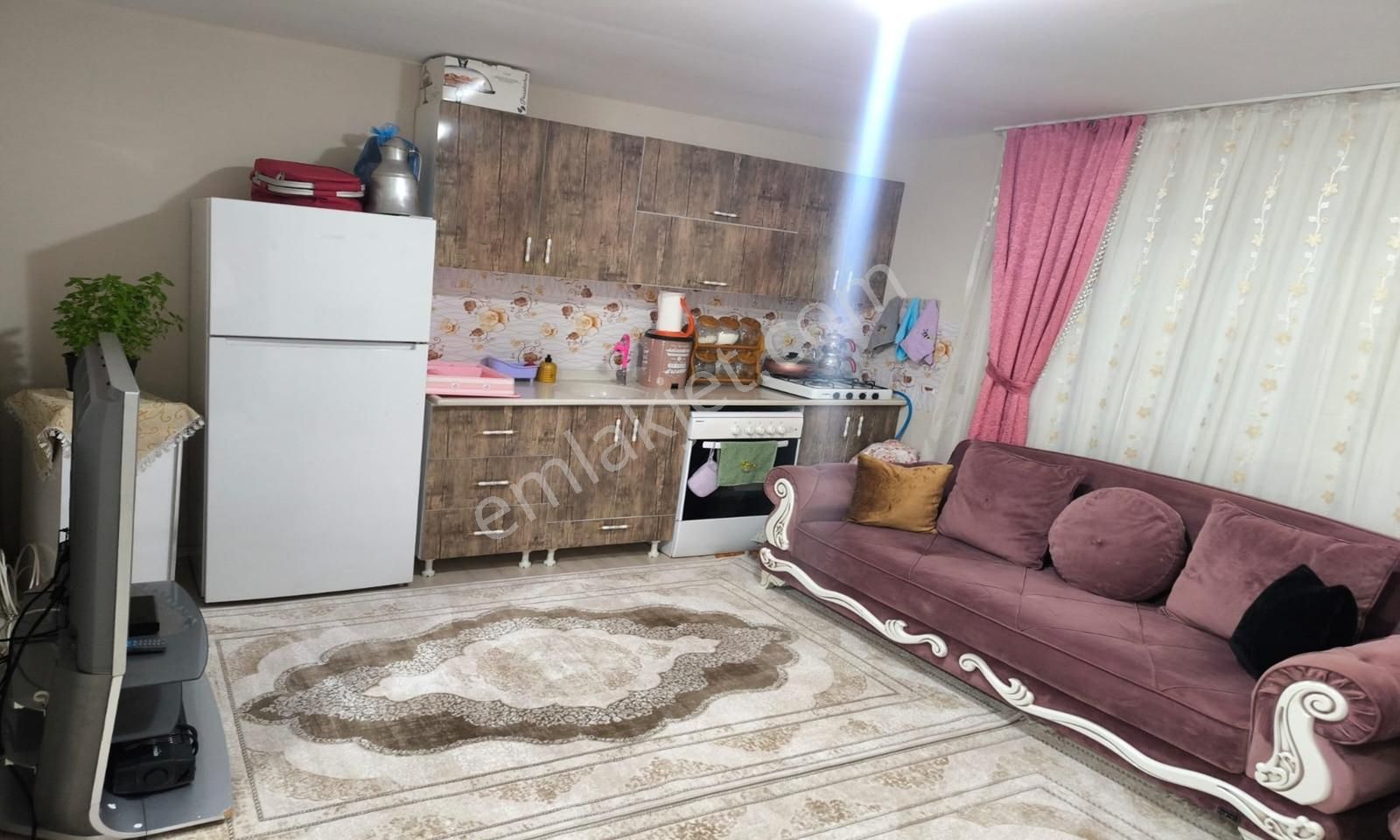 Yaşam'dan Vize Evrenlide Müstakil Full Eşyalı Bahçeli Teraslı Ev - Görsel 15