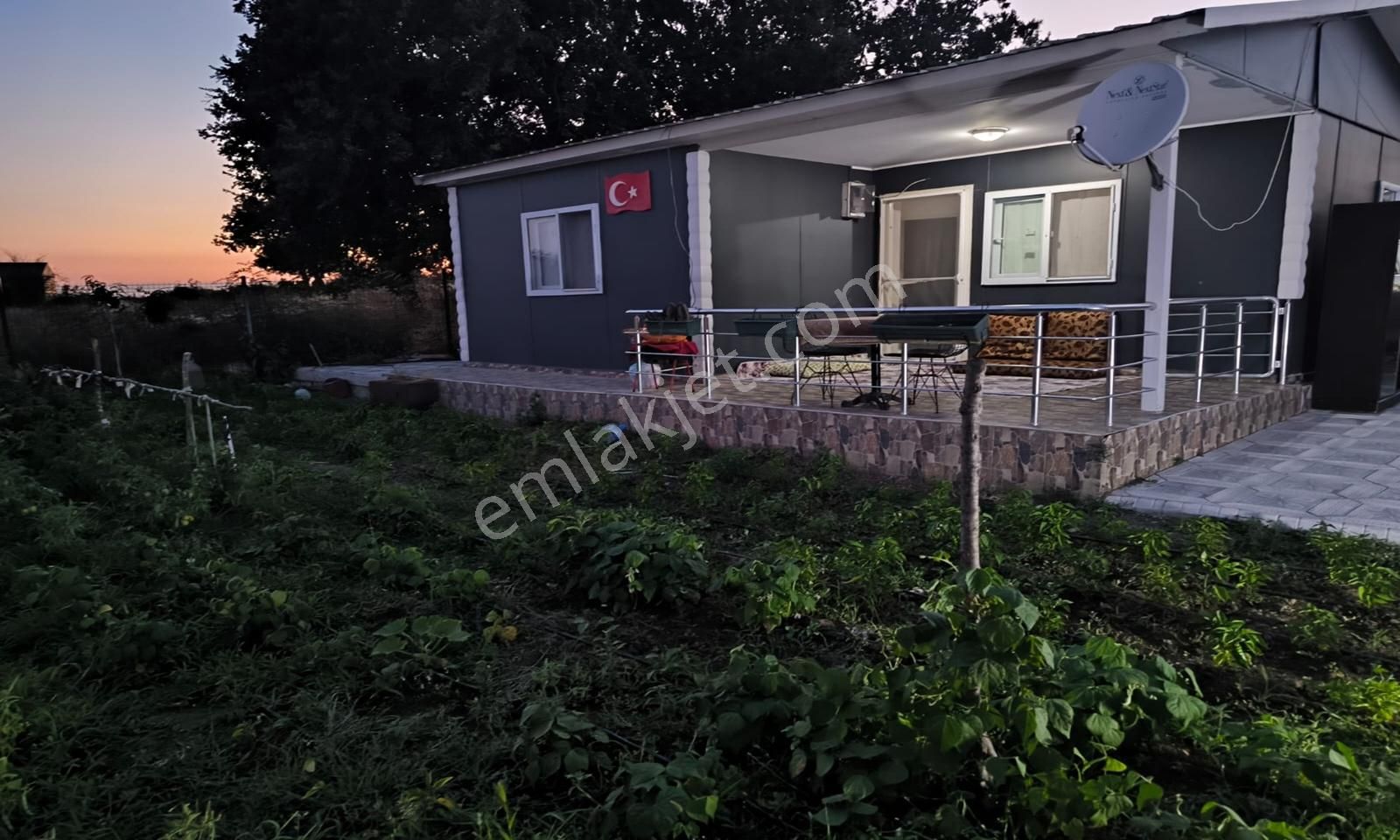 Yaşam'dan Vize Evrenlide Müstakil Full Eşyalı Bahçeli Teraslı Ev - Görsel 29