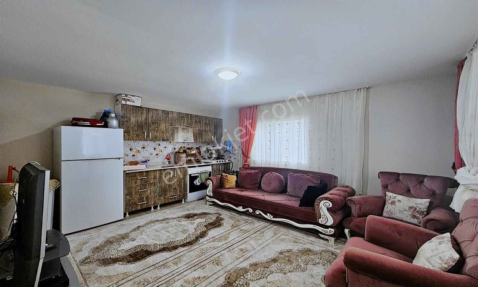 Yaşam'dan Vize Evrenlide Müstakil Full Eşyalı Bahçeli Teraslı Ev - Görsel 21