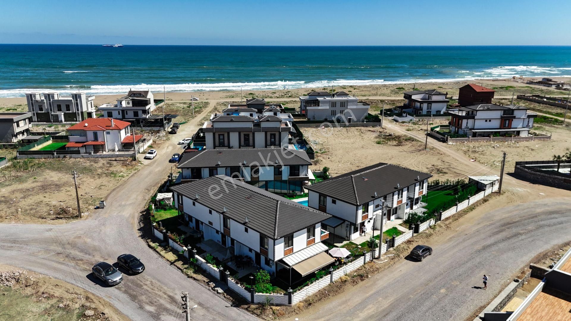 Sakarya Karasuda 3+1 Ortak Havuzlu Lüks Villa!!! - Görsel 8