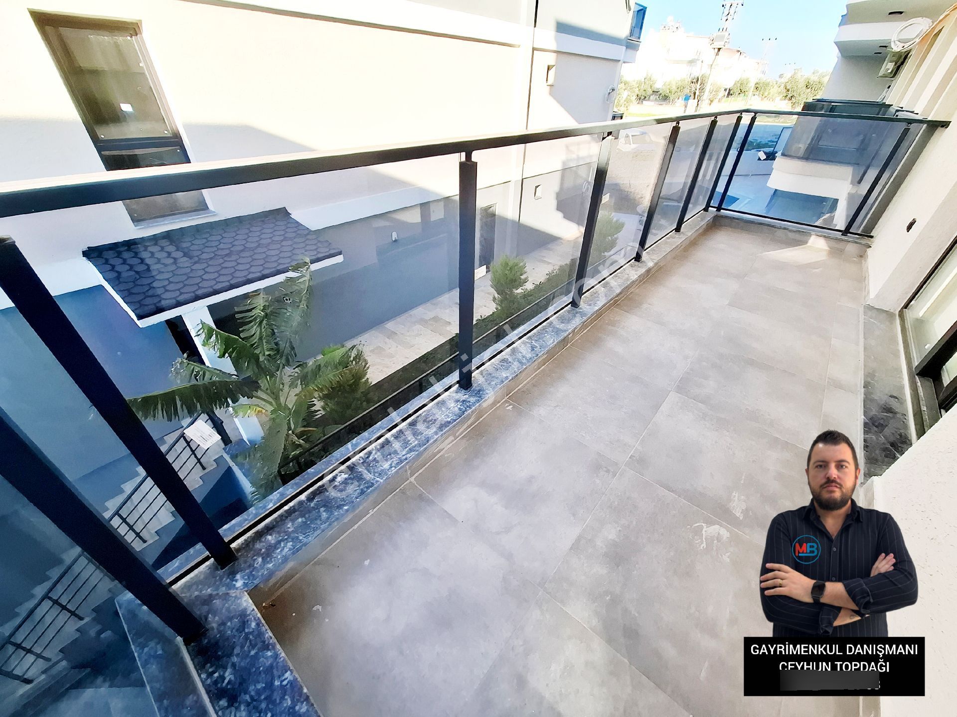 Didimde Satılık 2+1 Orta Kat Havuzlu Site İçerisinde Ön Cephe Asansörlü Daire ! - Görsel 7