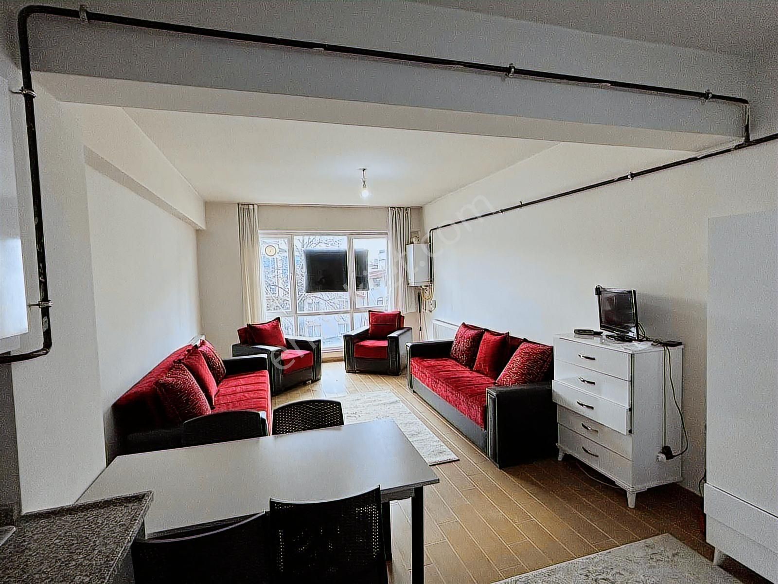 Şehir Merkezinde Çark Caddesine Yakın Eşyalı 1+0 Daire - Görsel 14