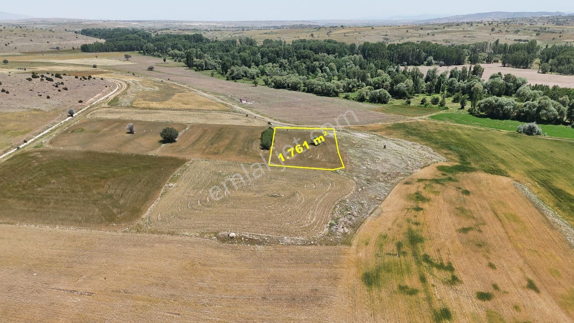 Konya / Akören / Çatören Mahallesinde 1.761 M² Müstakil Tapulu Tarla - Görsel 8