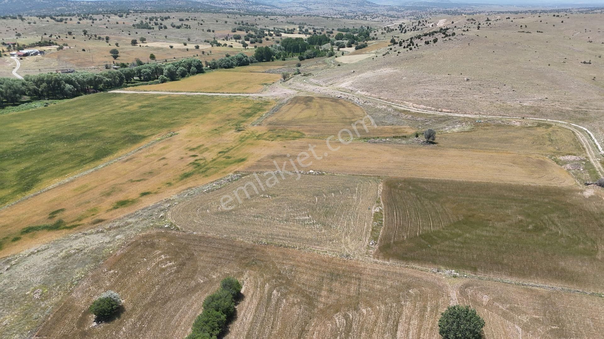 Konya / Akören / Çatören Mahallesinde 1.761 M² Müstakil Tapulu Tarla - Görsel 3