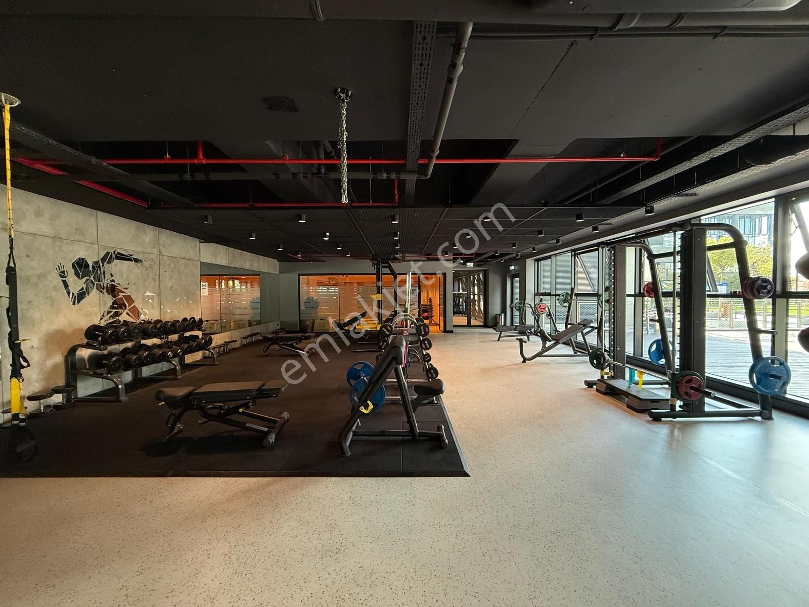 Rotana Resıdence'ta Yüksek Tavanlı, Balkonlu 1+1 Eşsiz Daire - Görsel 12