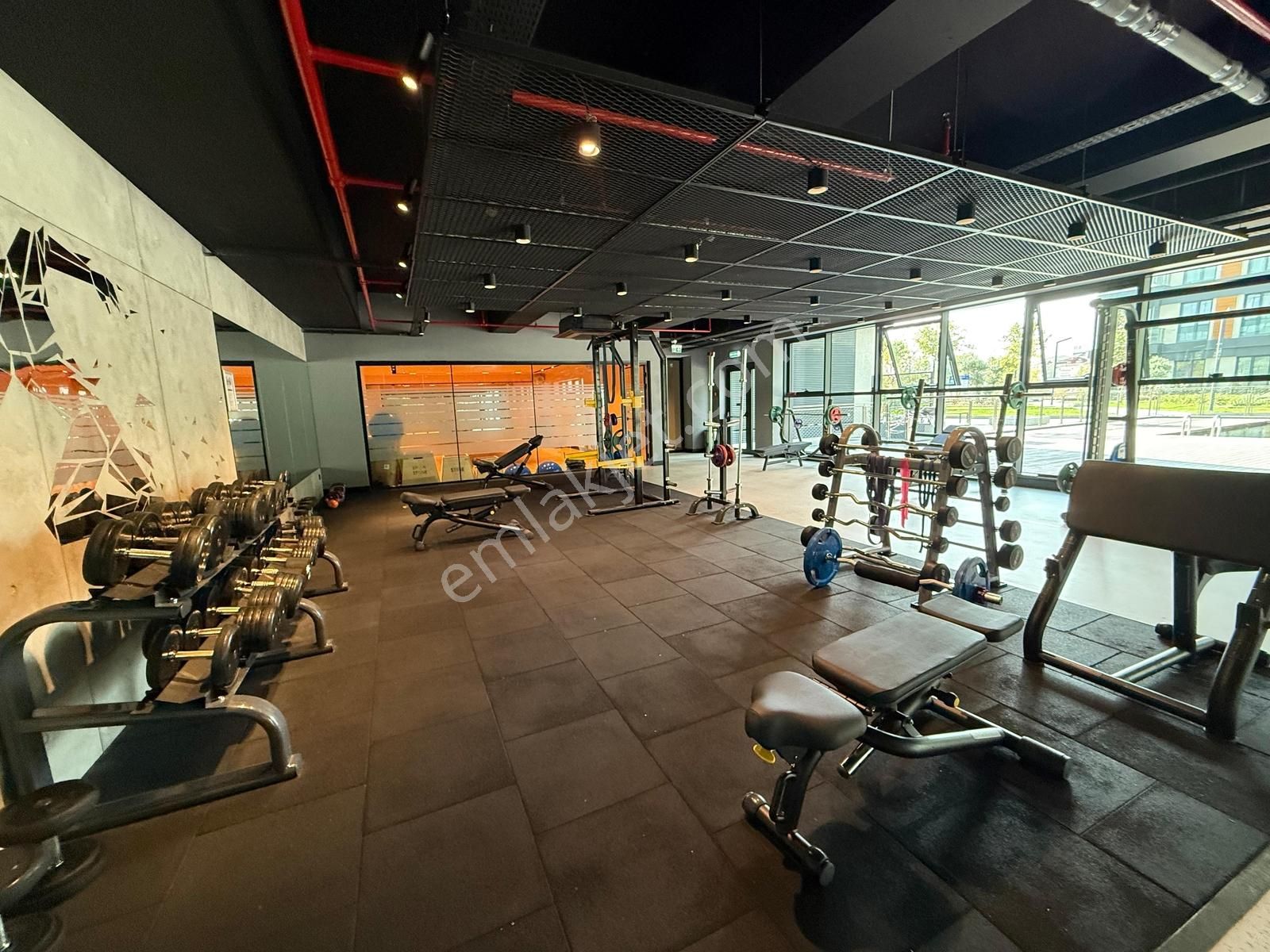 Rotana Resıdence'ta Yüksek Tavanlı, Balkonlu 1+1 Eşsiz Daire - Görsel 3