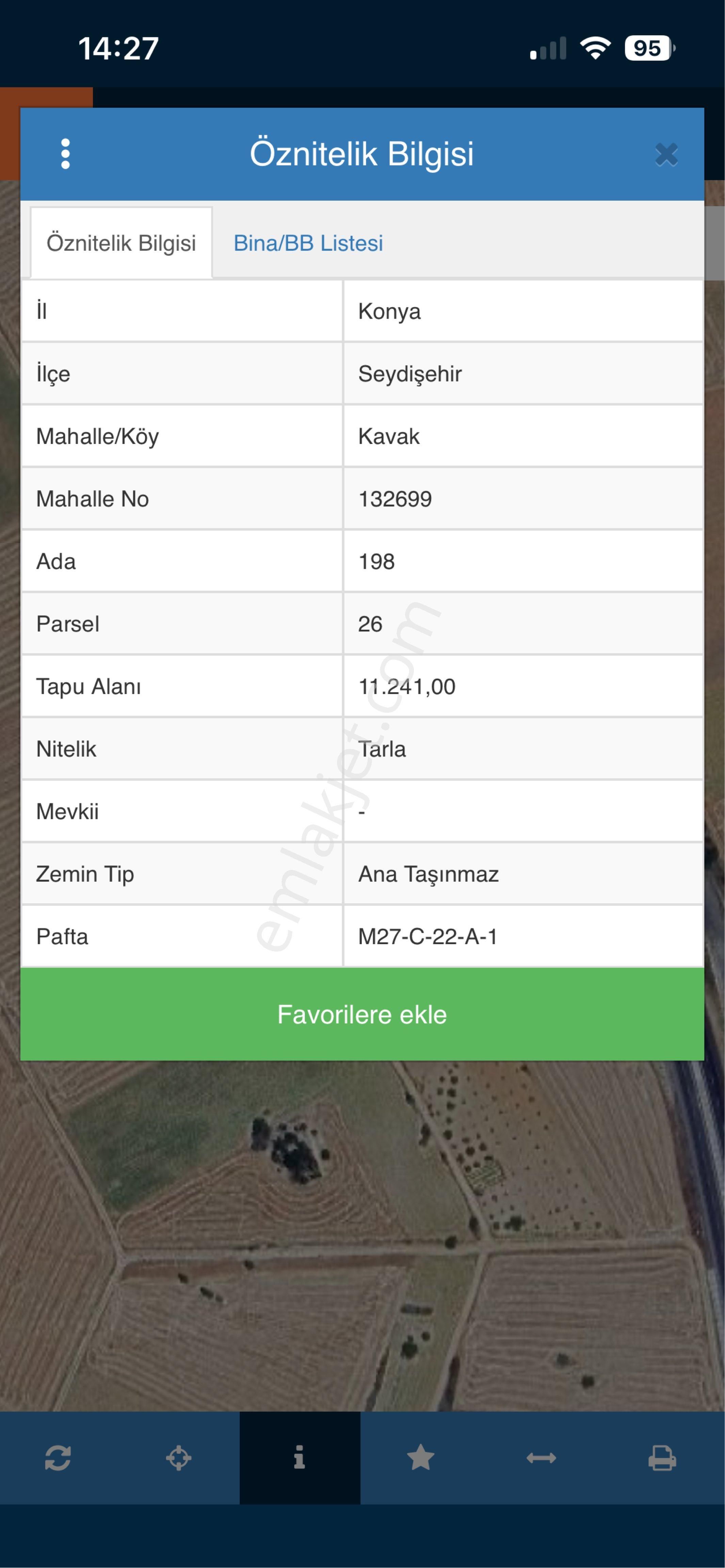 Seydişehir-beyşehir Yolu Üzerinde Cips Fabrikasına Yakın Tarla - Görsel 2