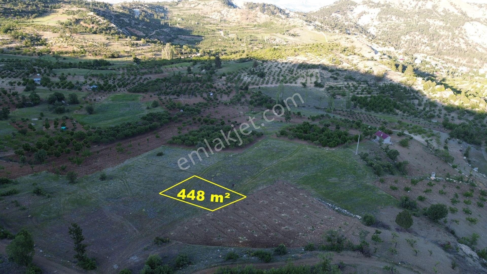 Karaman / Ermenek / Boyalık Mahallesinde 448 M² Müstakil Tapulu Tarla - Görsel 3