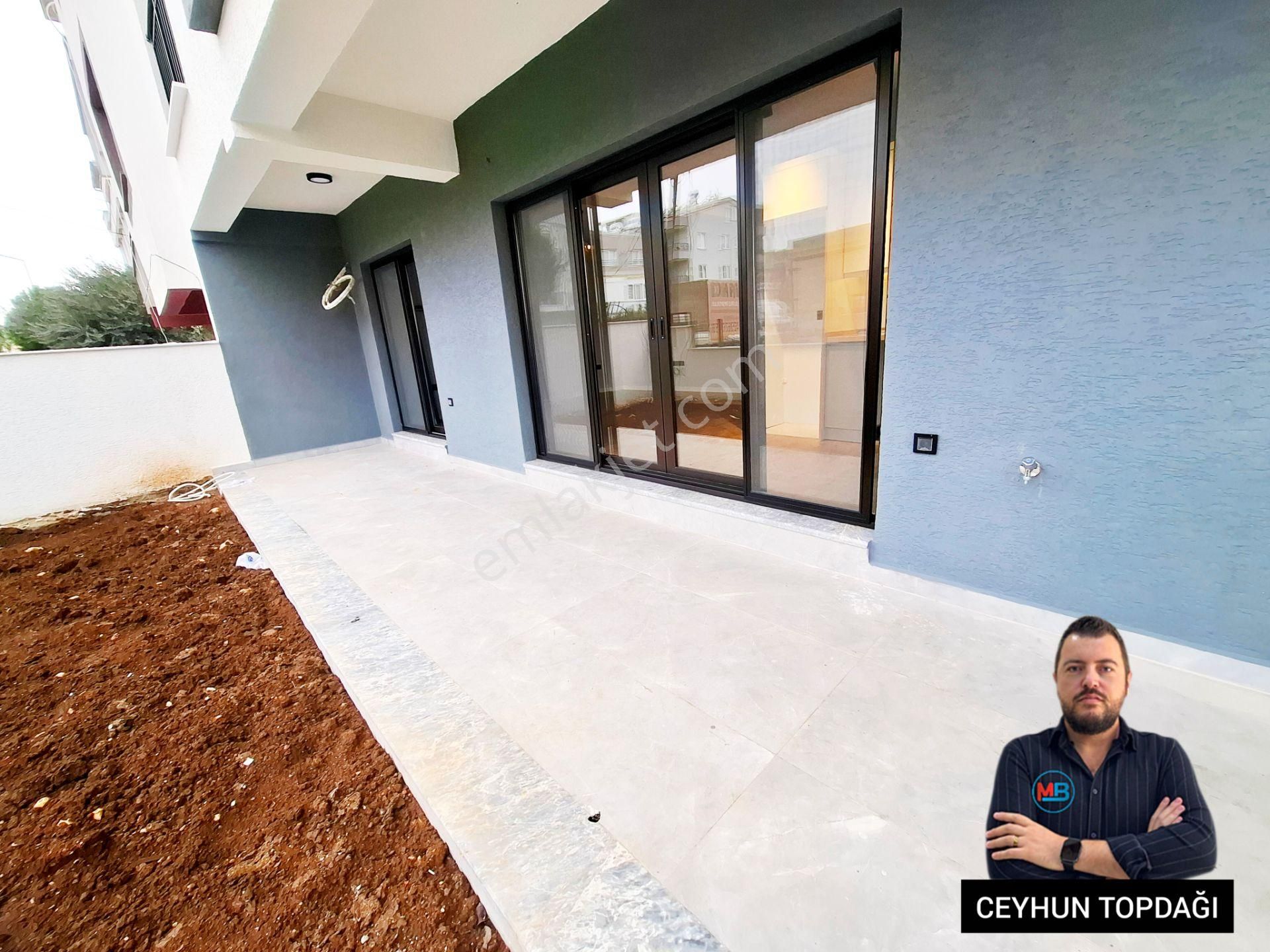 Didim'de Satılık 2+1 Yüksek Giriş Bahçeli Ön Cephe Sıfır Müstakil Gibi Daire ! - Görsel 4