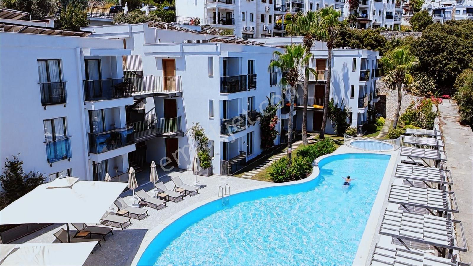 Bodrum Gümbet Asarlık Mevkiinde Satılık 1+1 Daire - Görsel 12