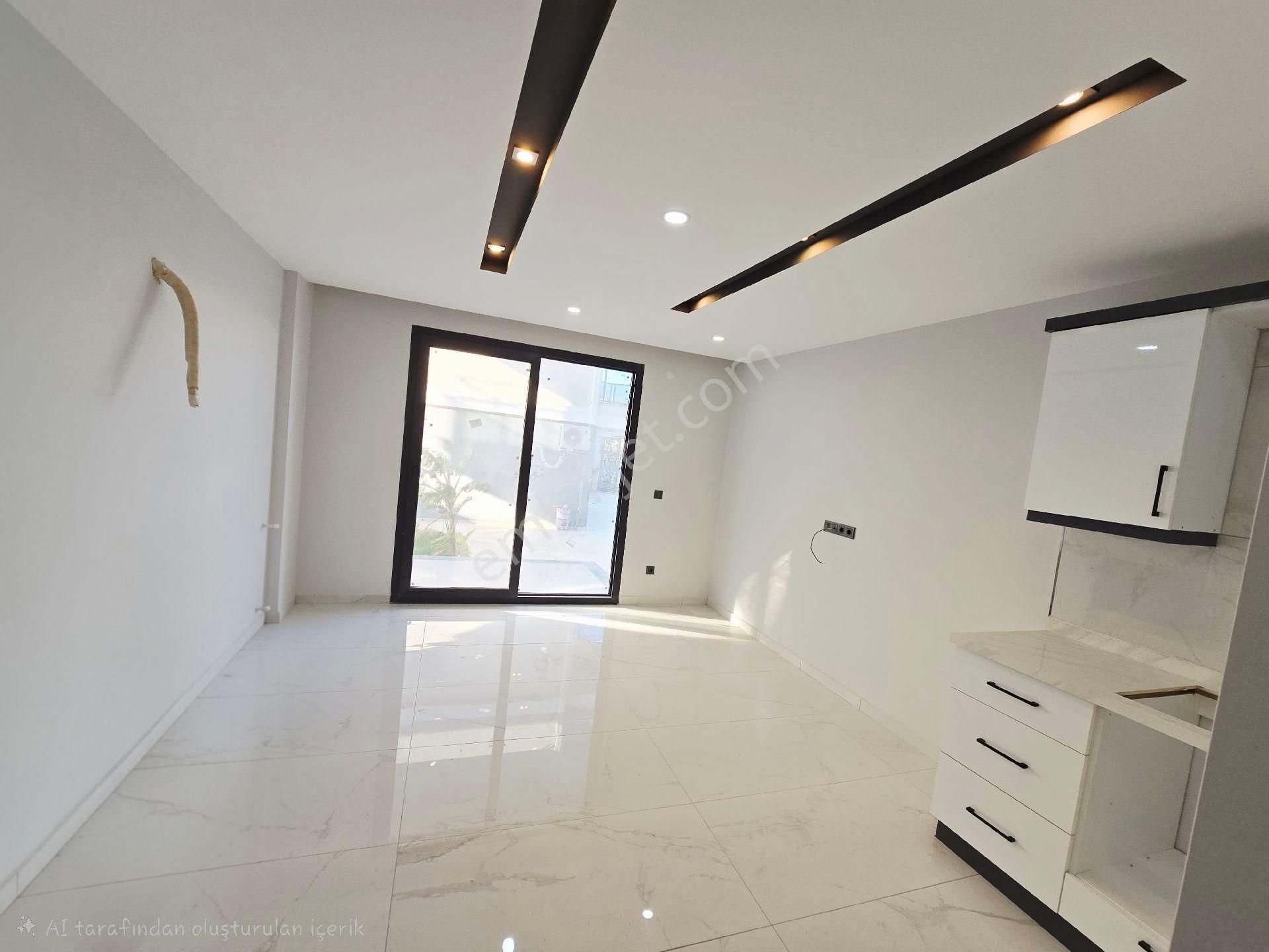 Didim'de Satılık 2+1 Yüksek Giriş Havuzlu Sitede Ön Cephe Asansörlü Daire! - Görsel 4