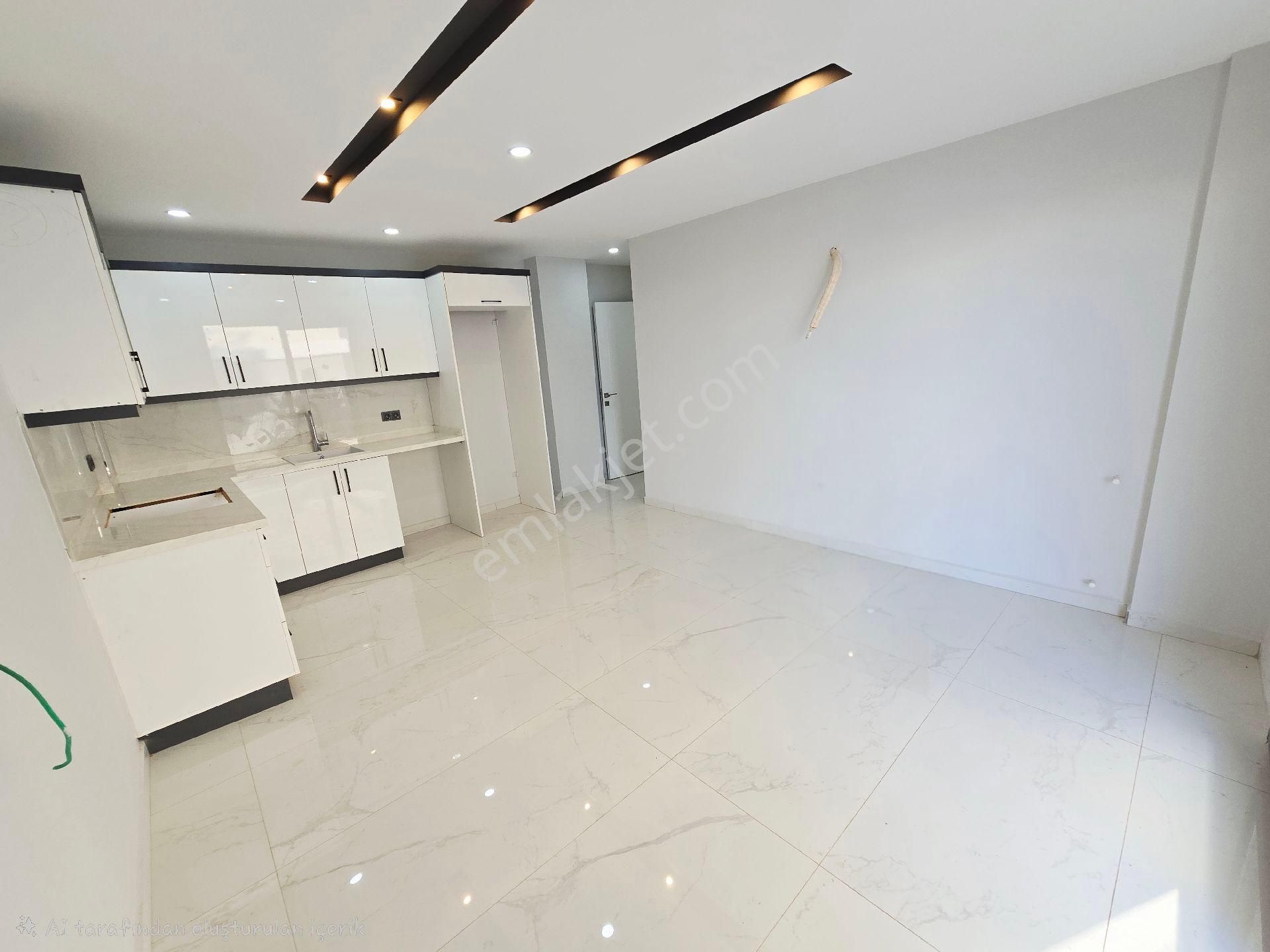 Didim'de Satılık 2+1 Yüksek Giriş Havuzlu Sitede Ön Cephe Asansörlü Daire! - Görsel 3