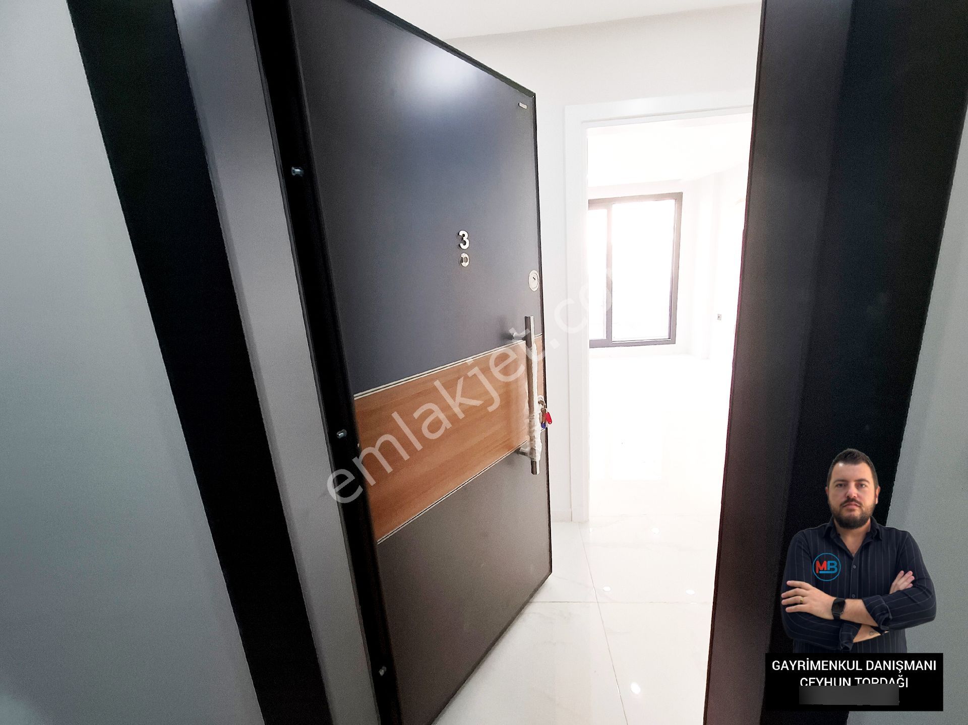 Didim'de Satılık 2+1 Daire Site İçerisinde Havuzlu Ön Cephe Yüksek Giriş Daire ! - Görsel 3