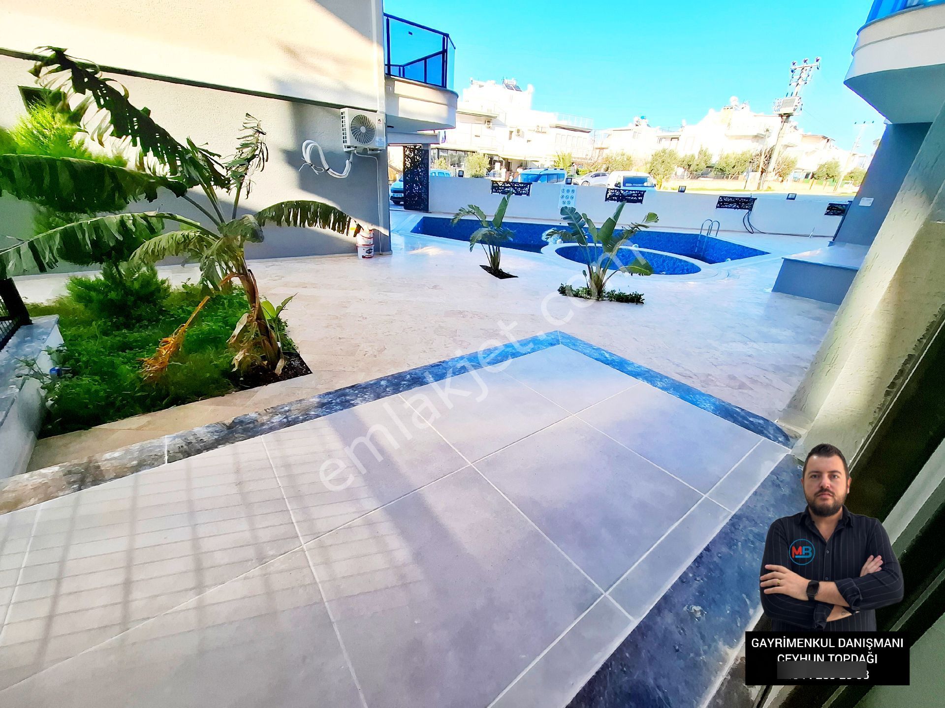 Didim'de Satılık 2+1 Daire Site İçerisinde Havuzlu Ön Cephe Yüksek Giriş Daire ! - Görsel 16