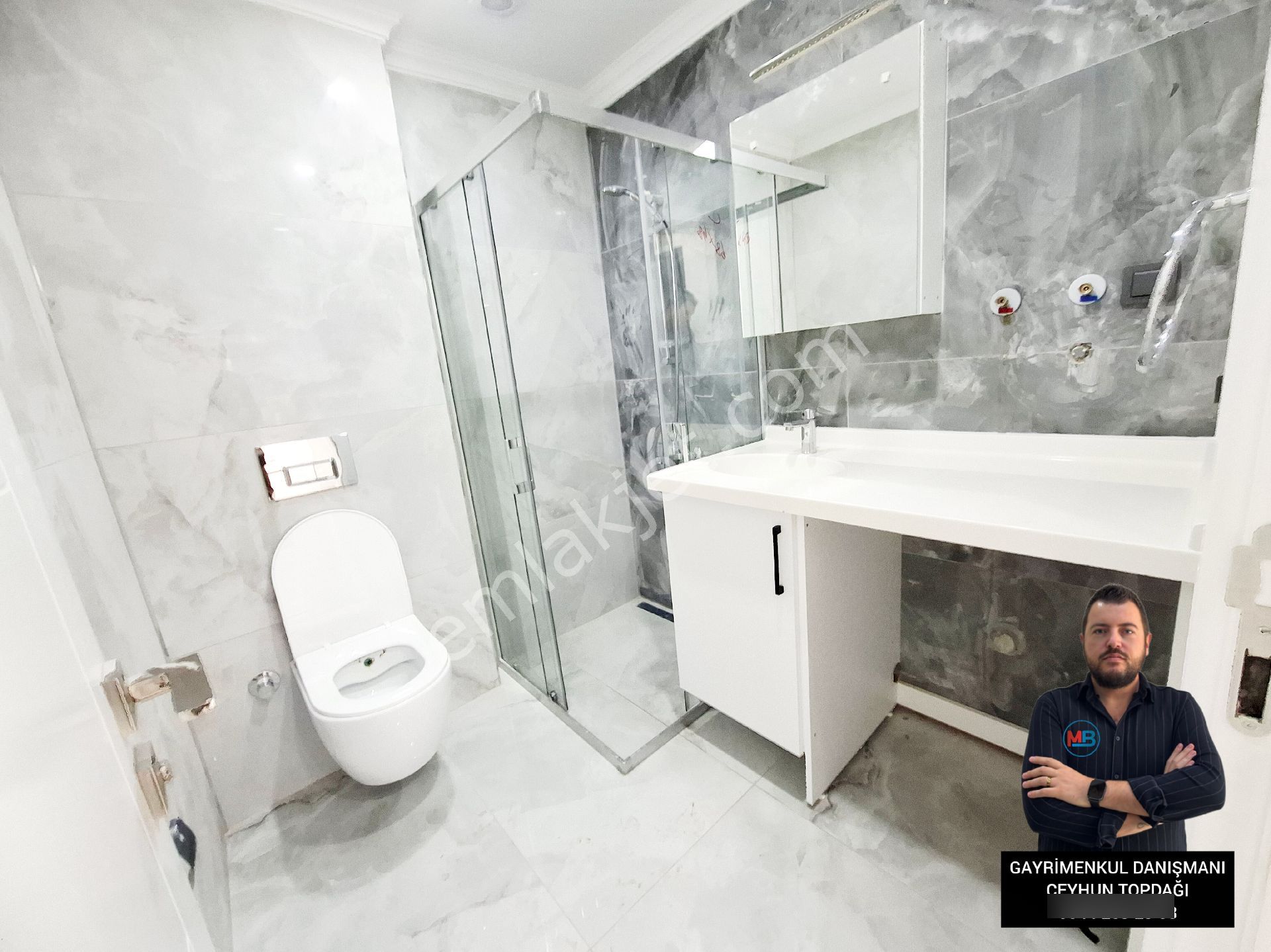 Didim'de Satılık 2+1 Daire Site İçerisinde Havuzlu Ön Cephe Yüksek Giriş Daire ! - Görsel 5