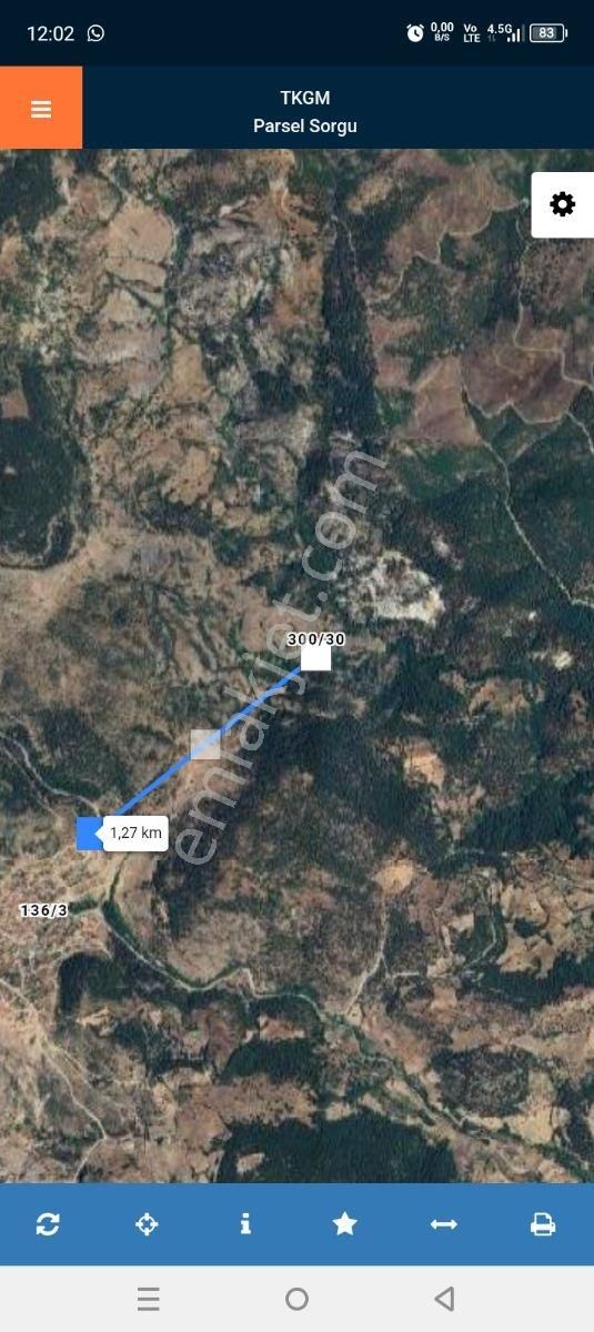 Balıkesir Dursunbey Delicede Yatırımlık Bahçe Uygun Fiyatlı - Görsel 8