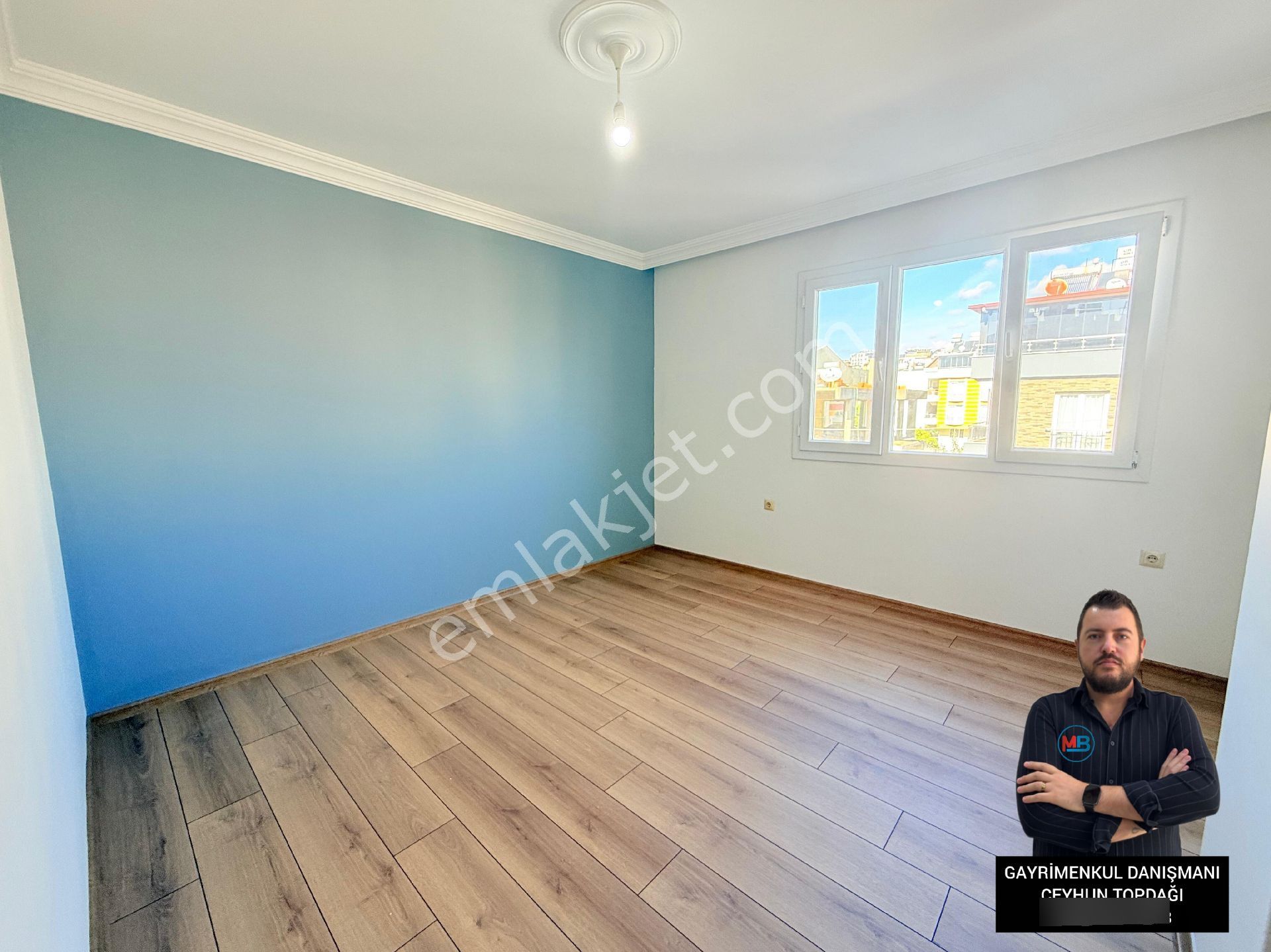 Didim'de Satılık 2+1 Ayrı Mutfak Orta Kat Ön Cephe Merkeze Yakın Konumda Daire ! - Görsel 5