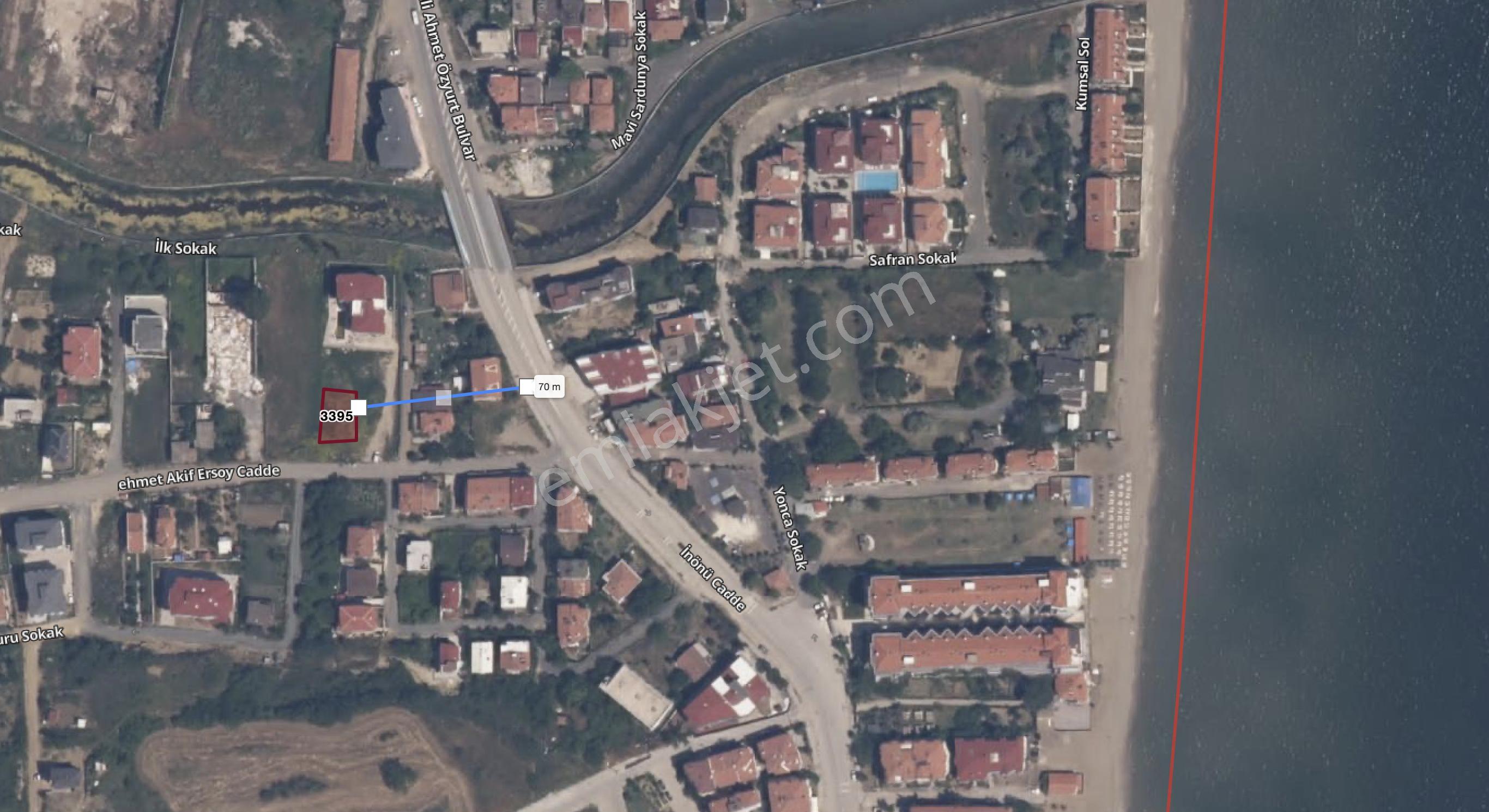 Kumbağ'da Caddeye Sıfır 4 Kat Konut İmarlı Satılık Arsa - Görsel 25