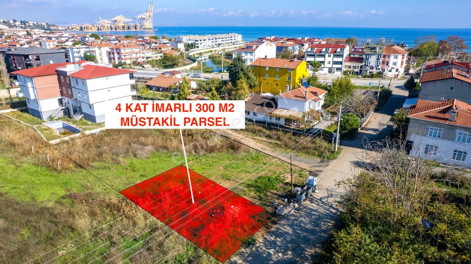 Kumbağ'da Caddeye Sıfır 4 Kat Konut İmarlı Satılık Arsa - Görsel 3