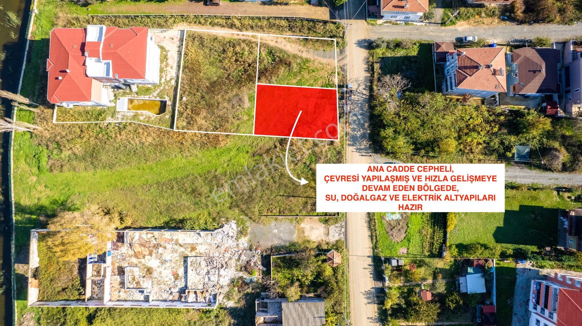 Kumbağ'da Caddeye Sıfır 4 Kat Konut İmarlı Satılık Arsa - Görsel 7