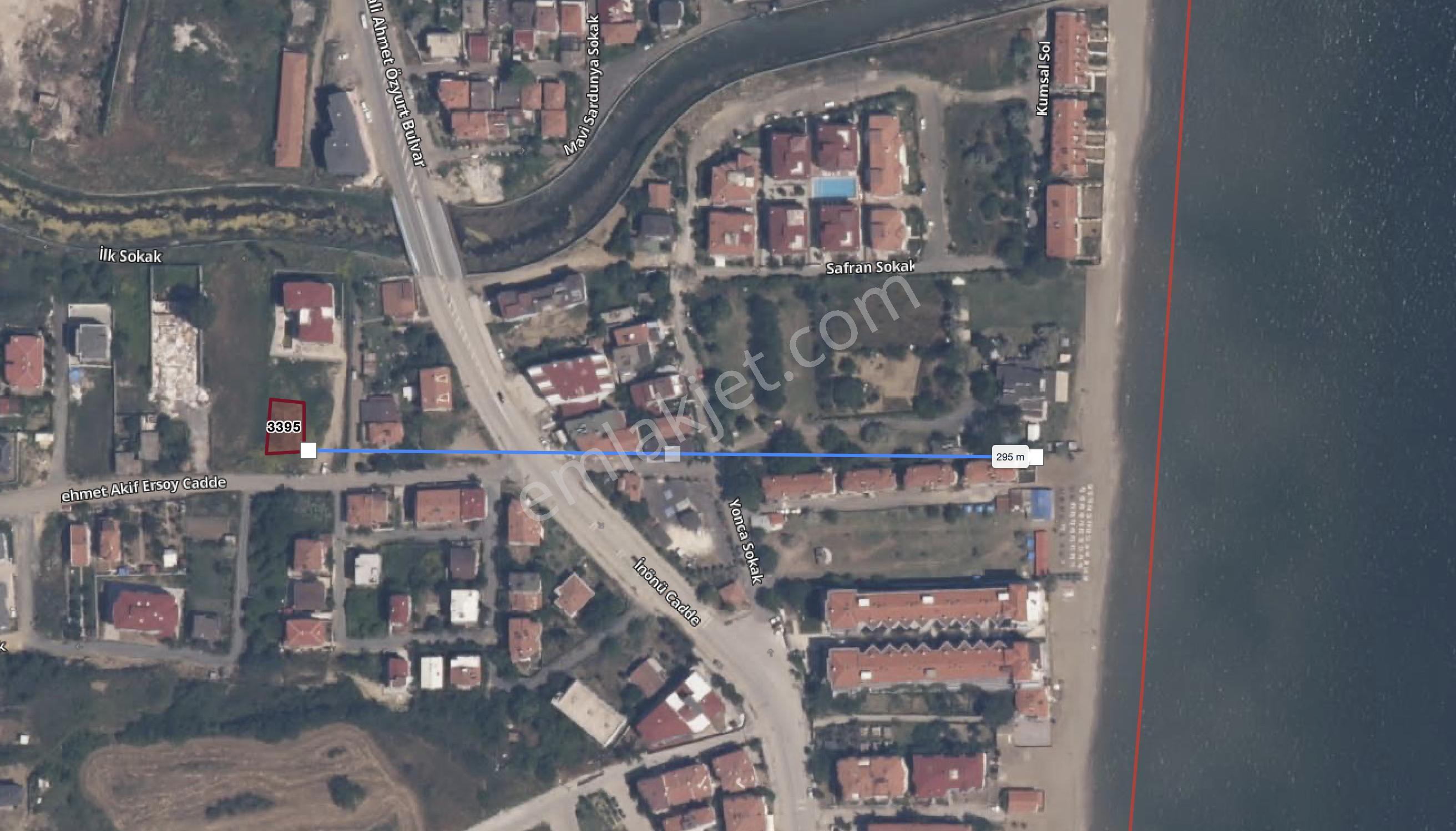 Kumbağ'da Caddeye Sıfır 4 Kat Konut İmarlı Satılık Arsa - Görsel 26