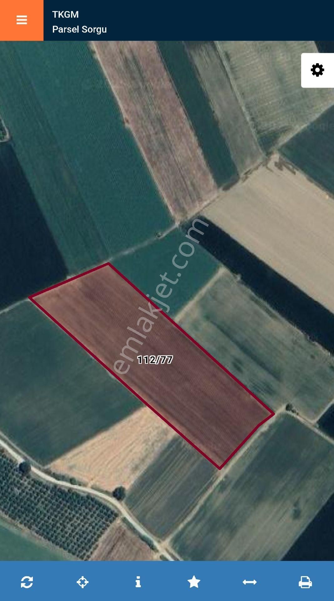 İzmir Tire Eskioba'da 37.003 M2 Yatırımlık 2 Tarla. Açıklamayı Okuyarak Arayınız. - Görsel 4