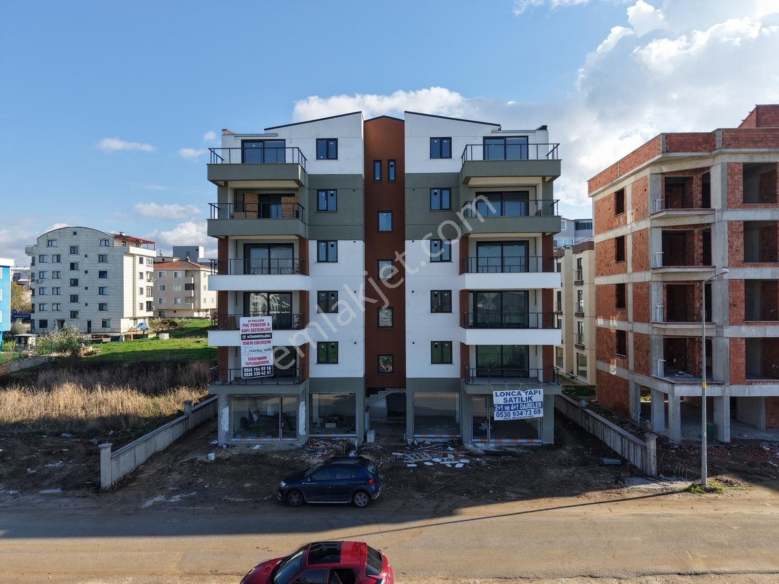 Akçalarda Satılık 2+1 Dubleks