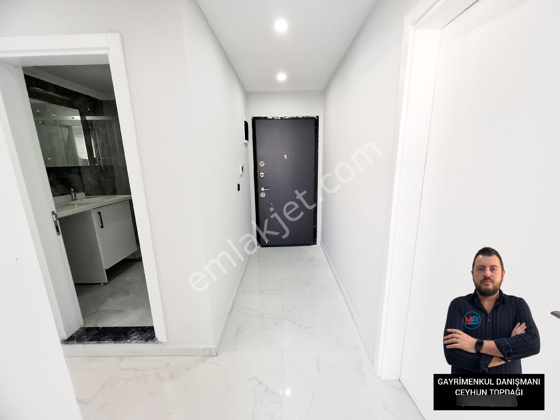 Didim'de Satılık 3+1 Havuzlu Site İçerisinde Ön Cephe Deniz Manzaralı Daire ! - Görsel 5