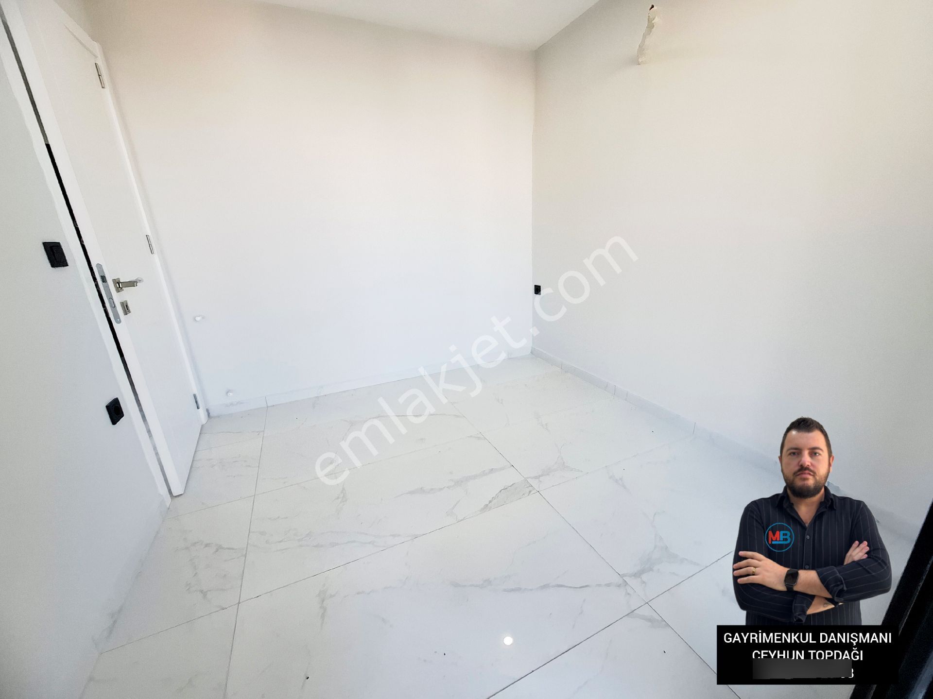 Didim'de Satılık 3+1 Havuzlu Site İçerisinde Ön Cephe Deniz Manzaralı Daire ! - Görsel 8