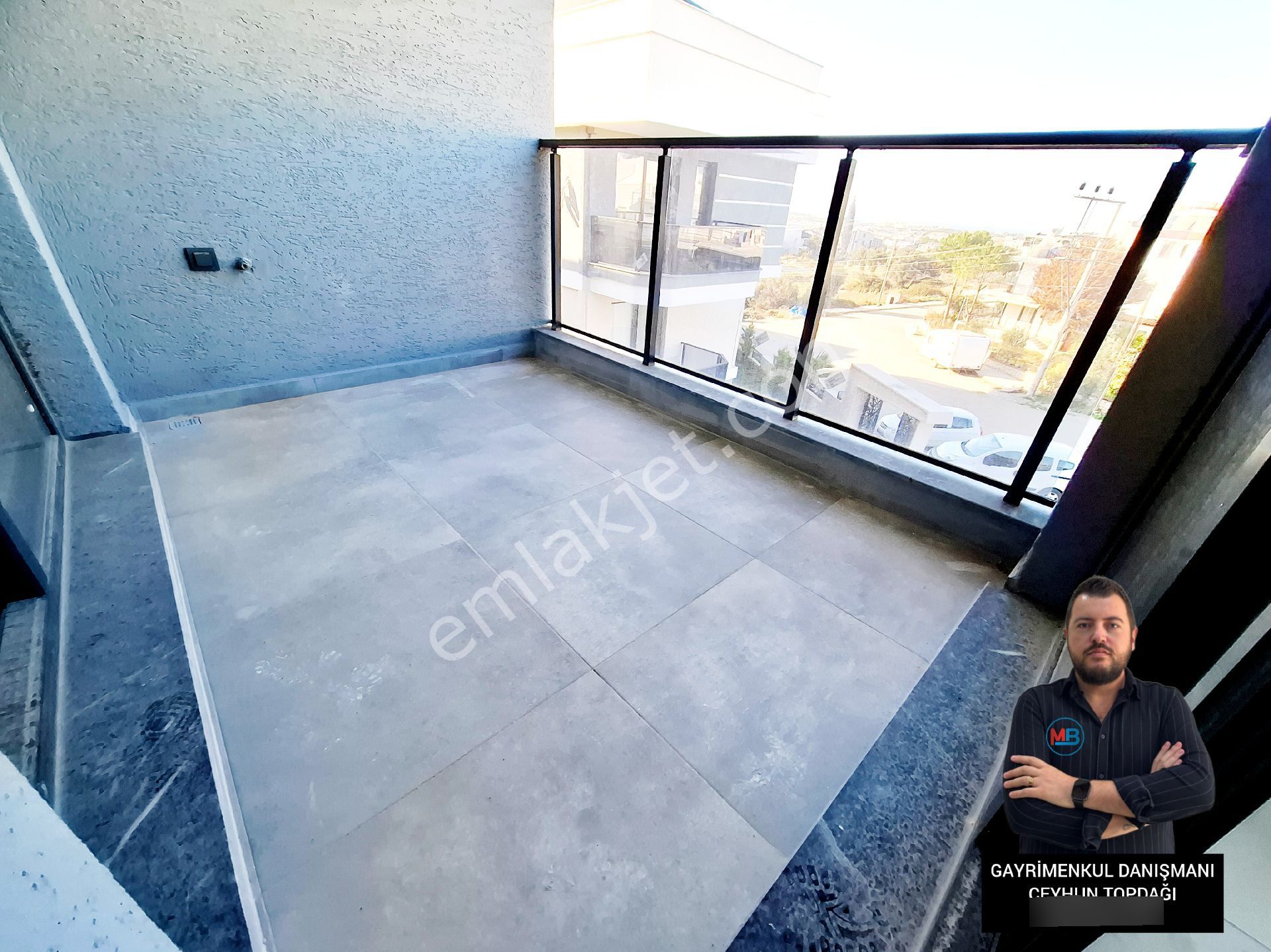 Didim'de Satılık 3+1 Havuzlu Site İçerisinde Ön Cephe Deniz Manzaralı Daire ! - Görsel 11