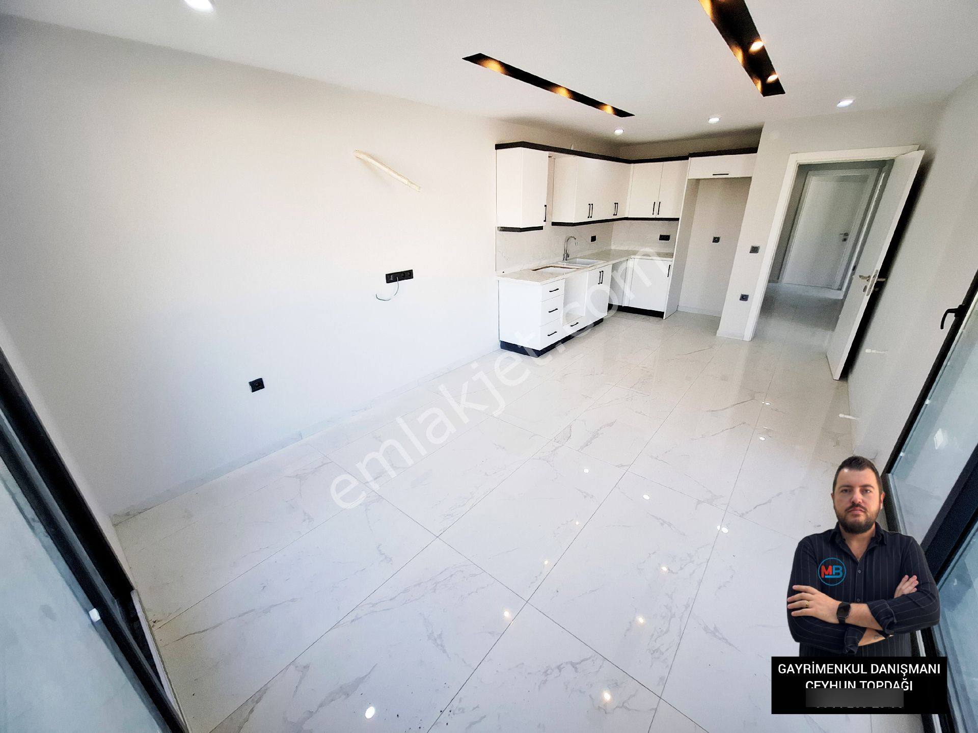 Didim'de Satılık 3+1 Havuzlu Site İçerisinde Ön Cephe Deniz Manzaralı Daire ! - Görsel 20