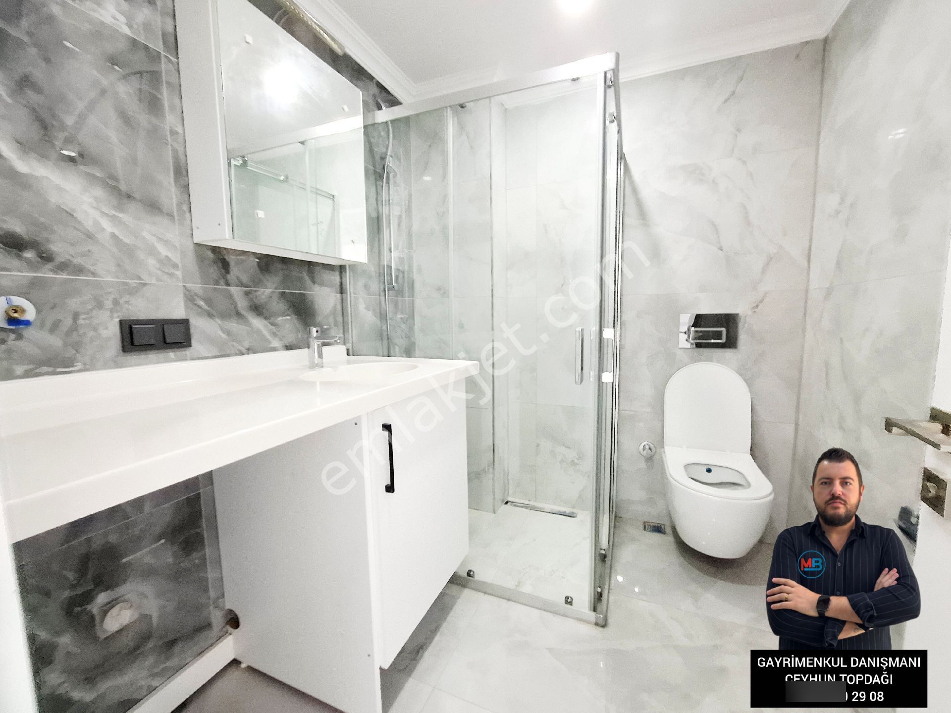 Didim'de Satılık 3+1 Havuzlu Site İçerisinde Ön Cephe Deniz Manzaralı Daire ! - Görsel 13