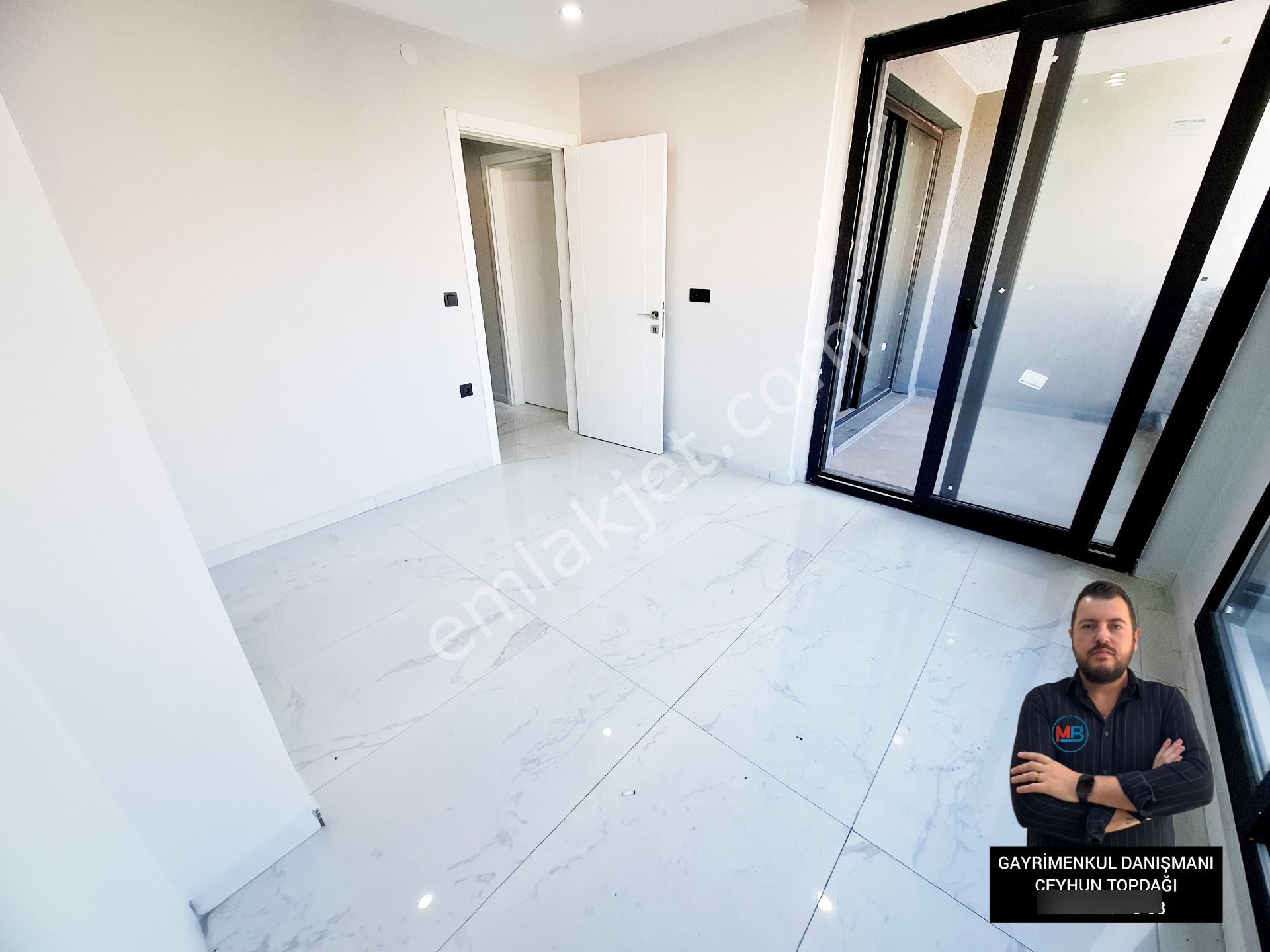 Didim'de Satılık 3+1 Havuzlu Site İçerisinde Ön Cephe Deniz Manzaralı Daire ! - Görsel 10