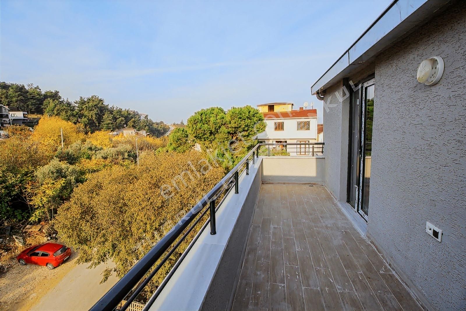 Çalı'da Ormana Cephe 3+1 Satılık Sıfır Dubleks Daire Asansörlü - Görsel 11