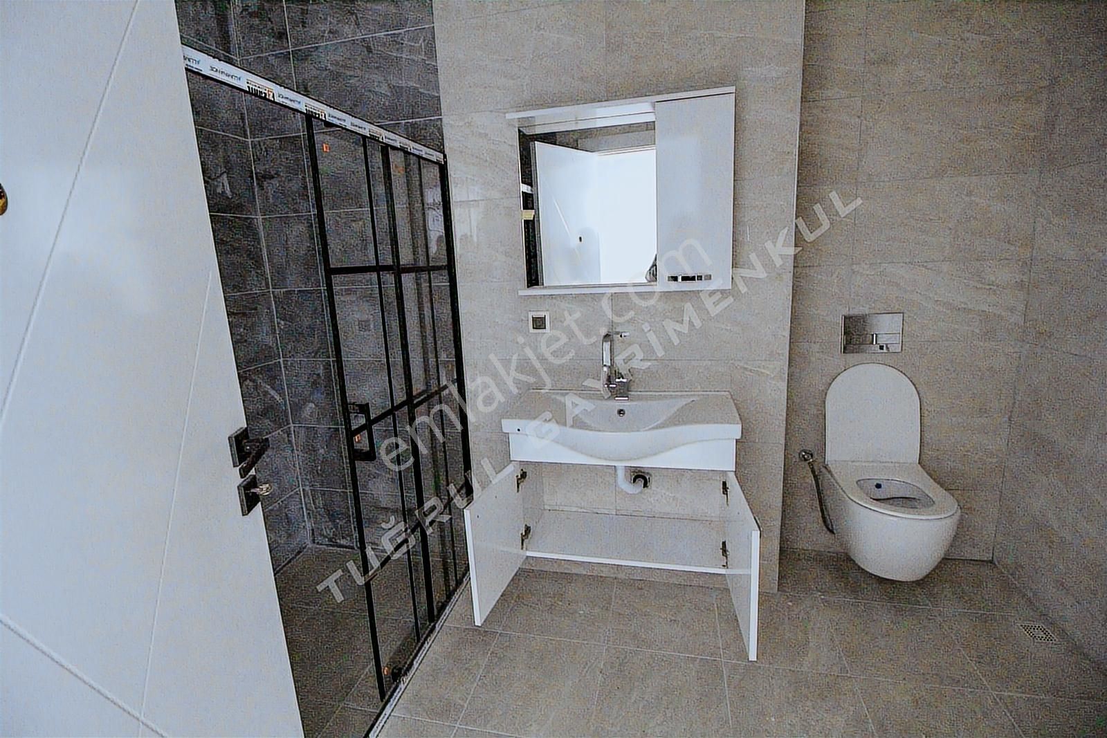 Çalı'da Ormana Cephe 3+1 Satılık Sıfır Dubleks Daire Asansörlü - Görsel 34