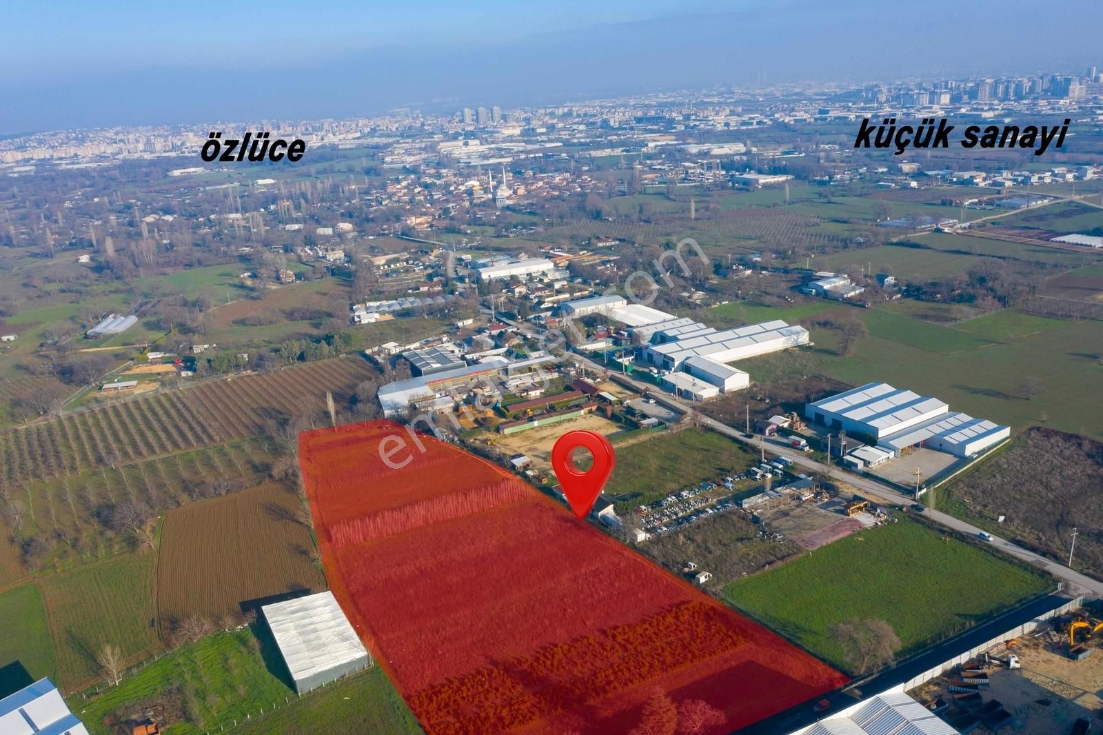 Çalı'da Kiralık Arazi Zemin Dolgusu Yapılmış Elektrik Ve Suyuvar - Görsel 14