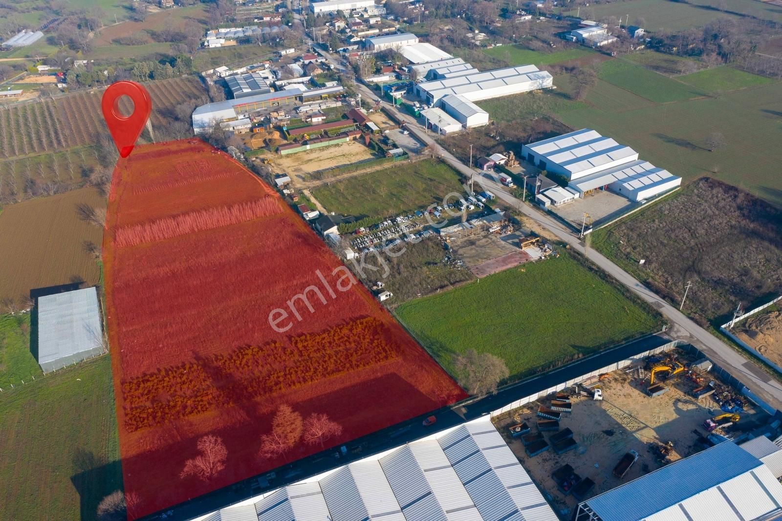 Çalı'da Kiralık Arazi Zemin Dolgusu Yapılmış Elektrik Ve Suyuvar - Görsel 13