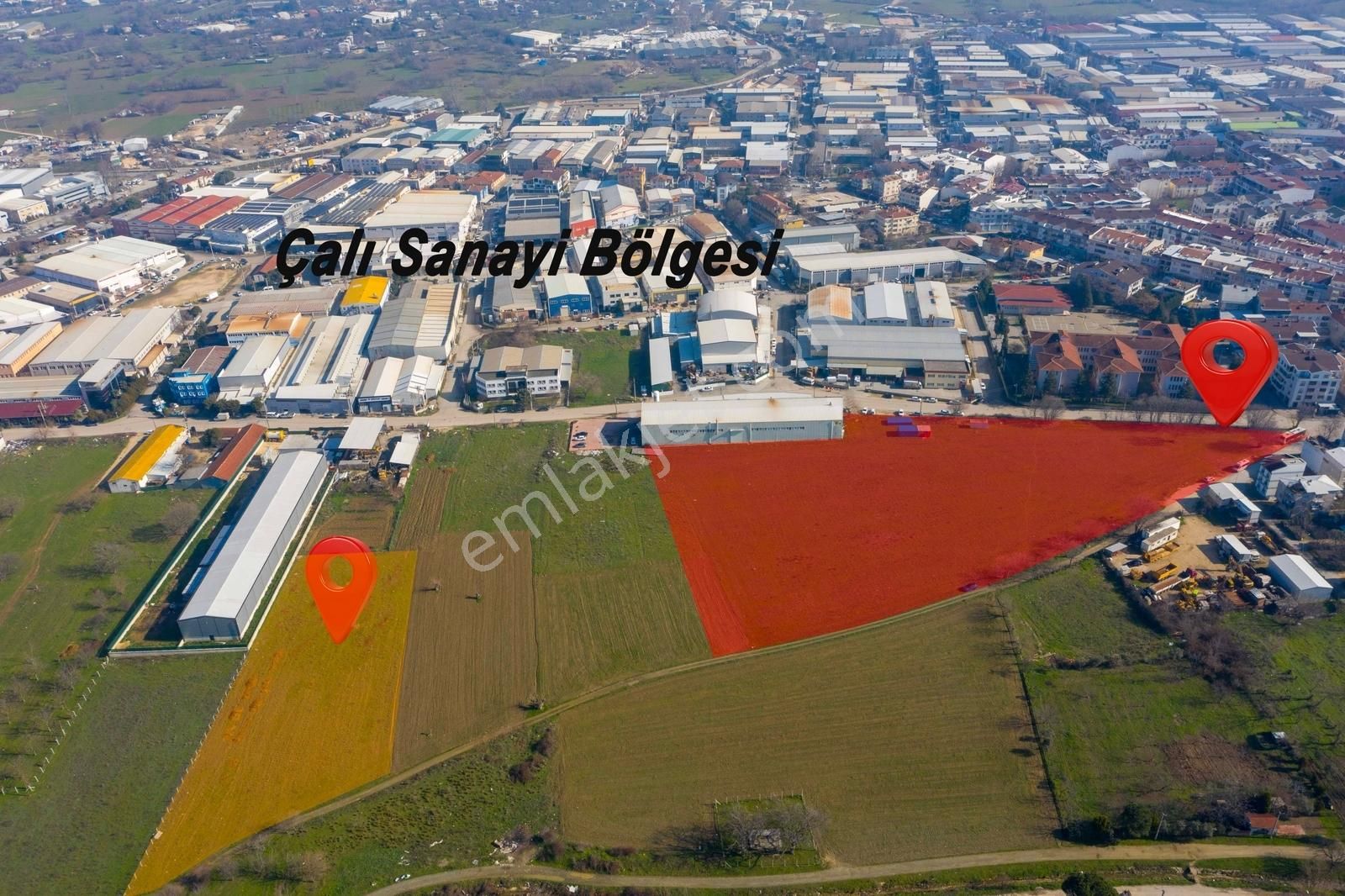 Çalı'da Kiralık Arazi Zemin Dolgusu Yapılmış Elektrik Ve Suyuvar - Görsel 30