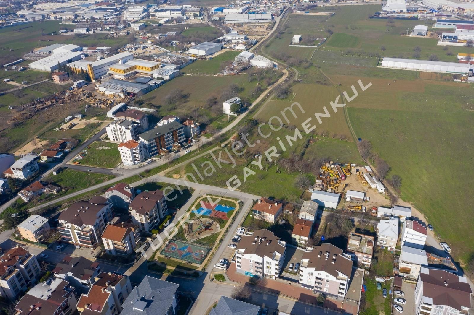 Çalı'da Kiralık Arazi Zemin Dolgusu Yapılmış Elektrik Ve Suyuvar - Görsel 11