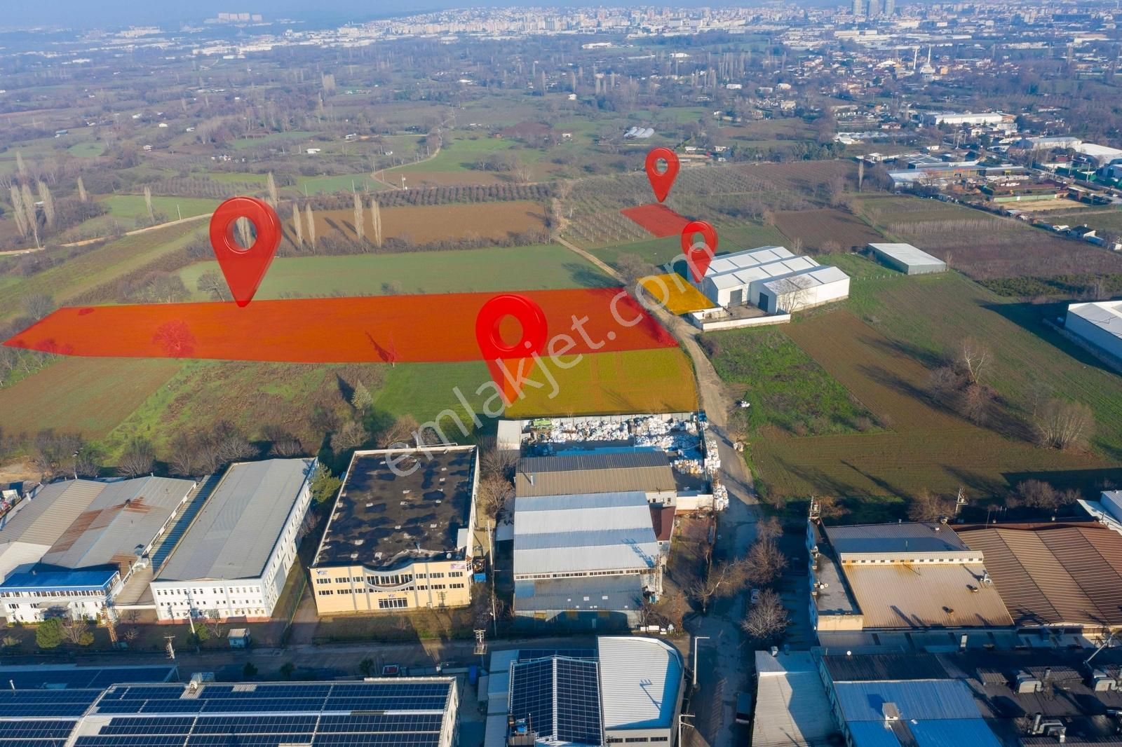 Çalı'da Kiralık Arazi Zemin Dolgusu Yapılmış Elektrik Ve Suyuvar - Görsel 2