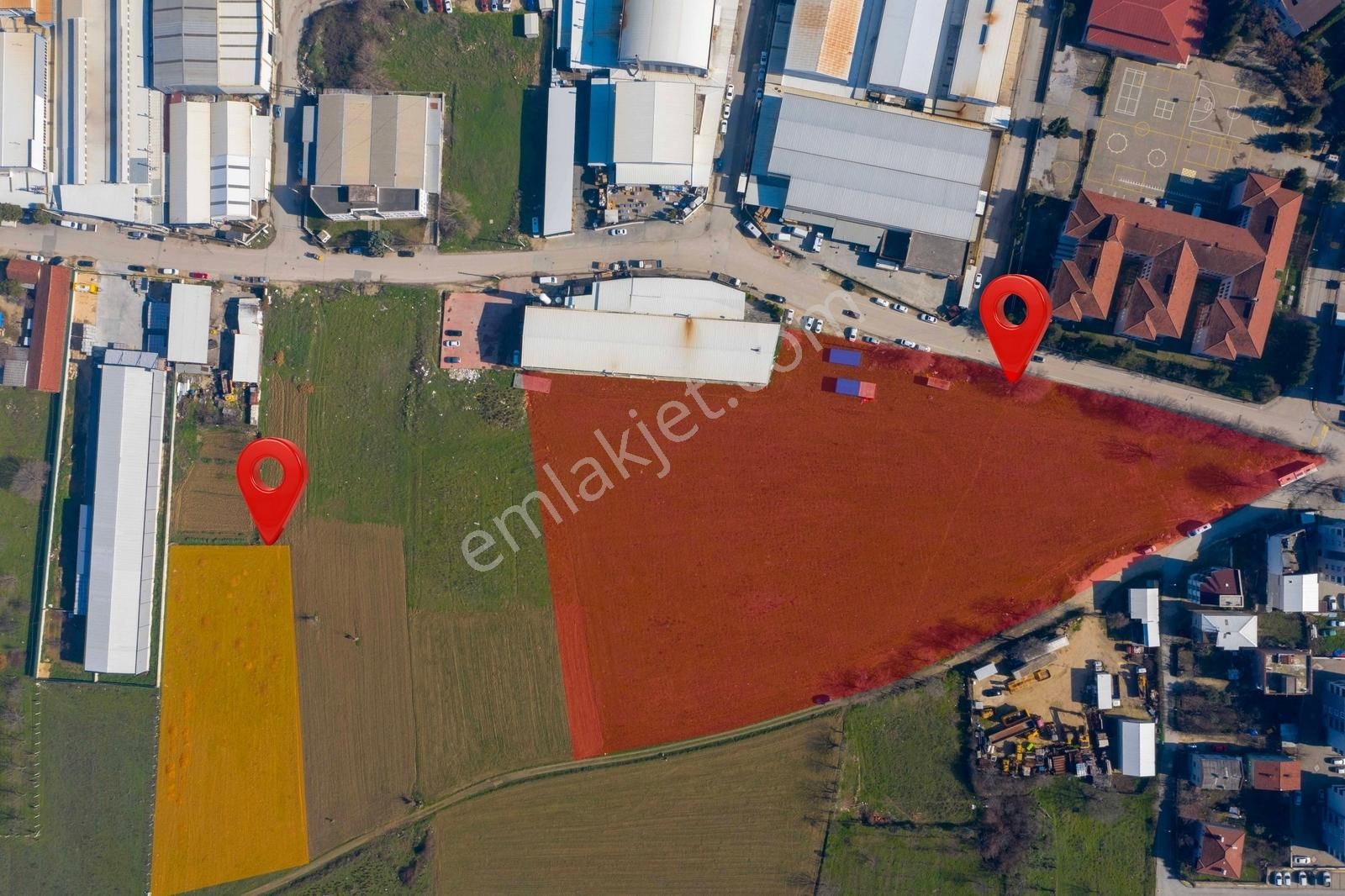 Çalı'da Kiralık Arazi Zemin Dolgusu Yapılmış Elektrik Ve Suyuvar - Görsel 10