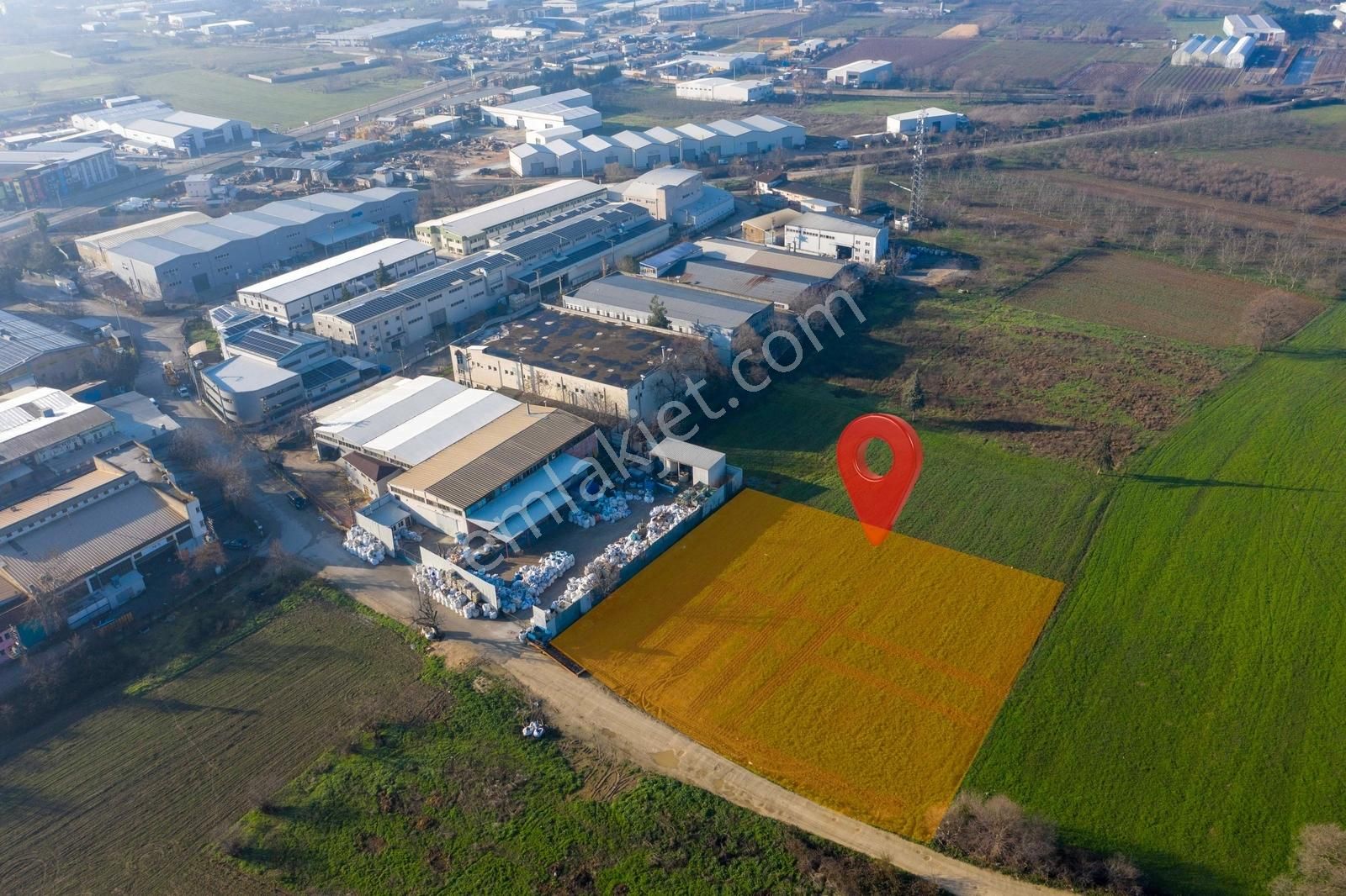 Çalı'da Kiralık Arazi Zemin Dolgusu Yapılmış Elektrik Ve Suyuvar - Görsel 7