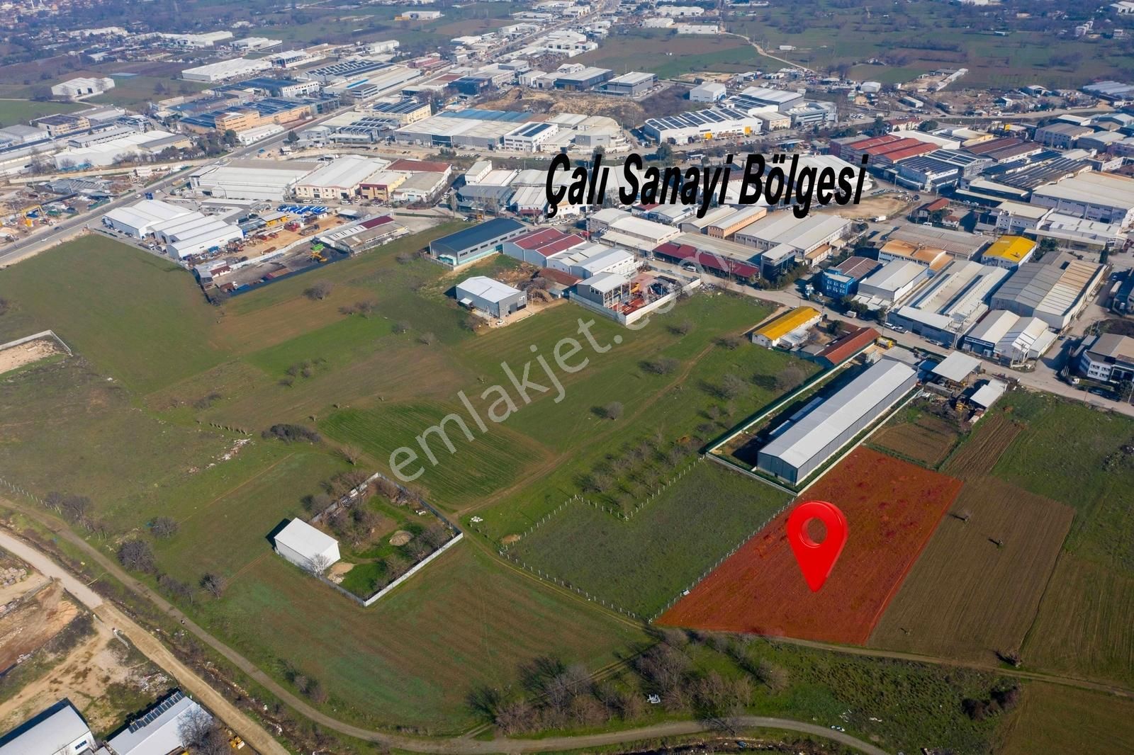 Çalı'da Kiralık Arazi Zemin Dolgusu Yapılmış Elektrik Ve Suyuvar - Görsel 29