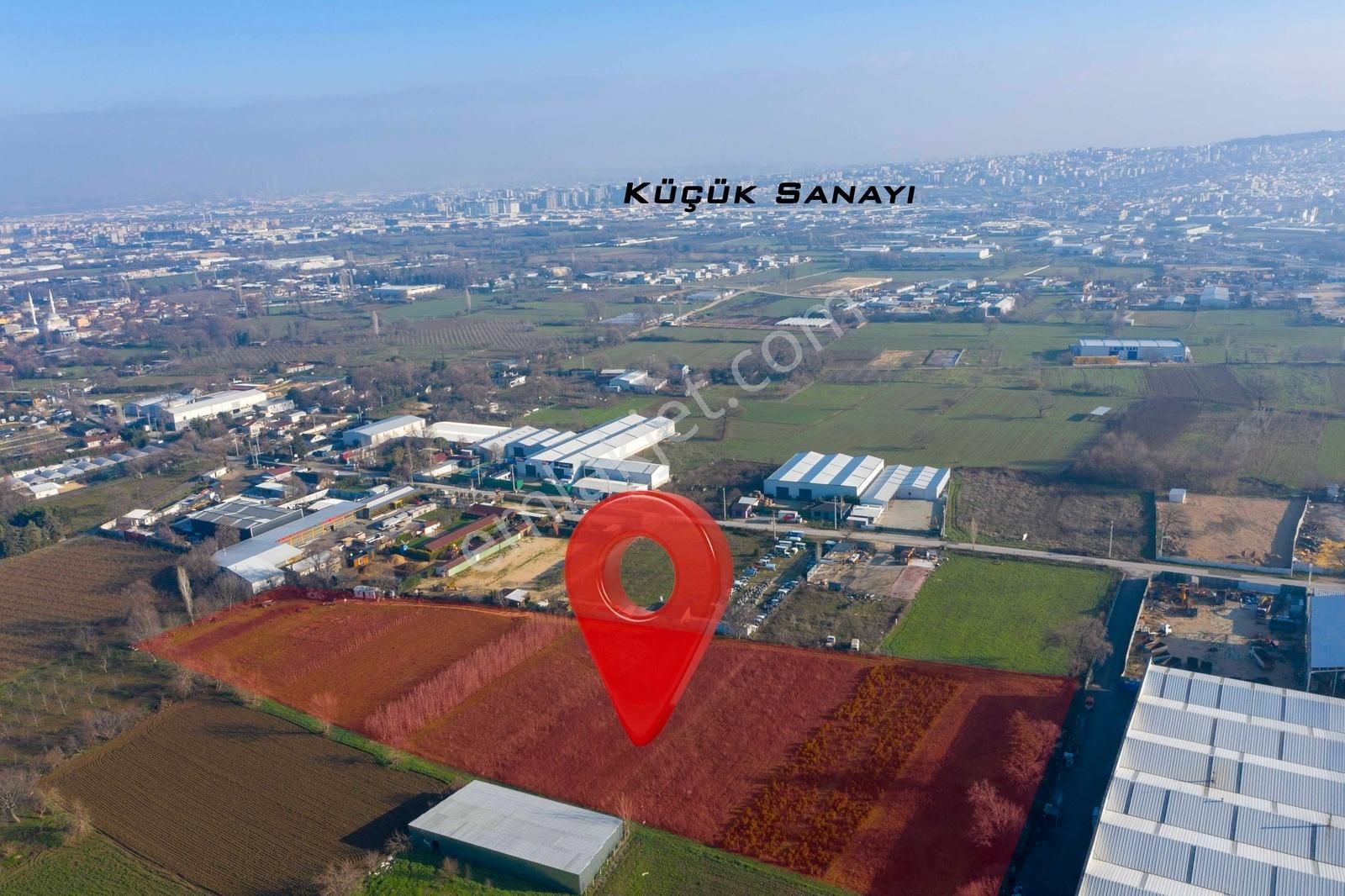 Çalı'da Kiralık Arazi Zemin Dolgusu Yapılmış Elektrik Ve Suyuvar - Görsel 9