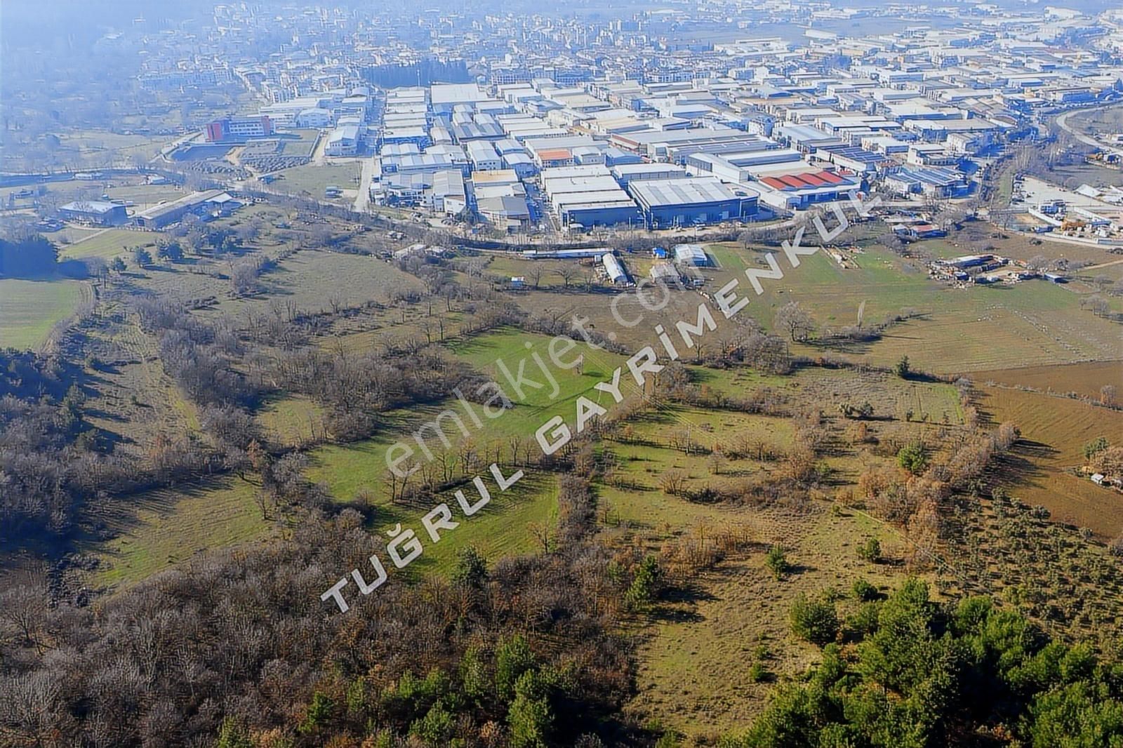 Çalı Karatopraklar Mevkinde Satılık Arazi - Görsel 10