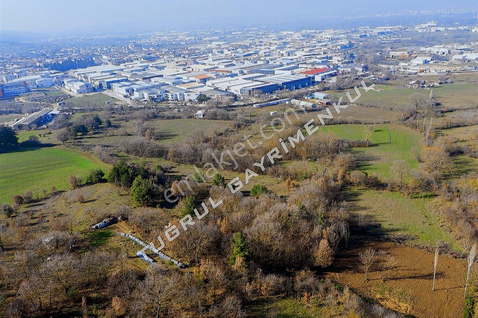 Çalı Karatopraklar Mevkinde Satılık Arazi - Görsel 6