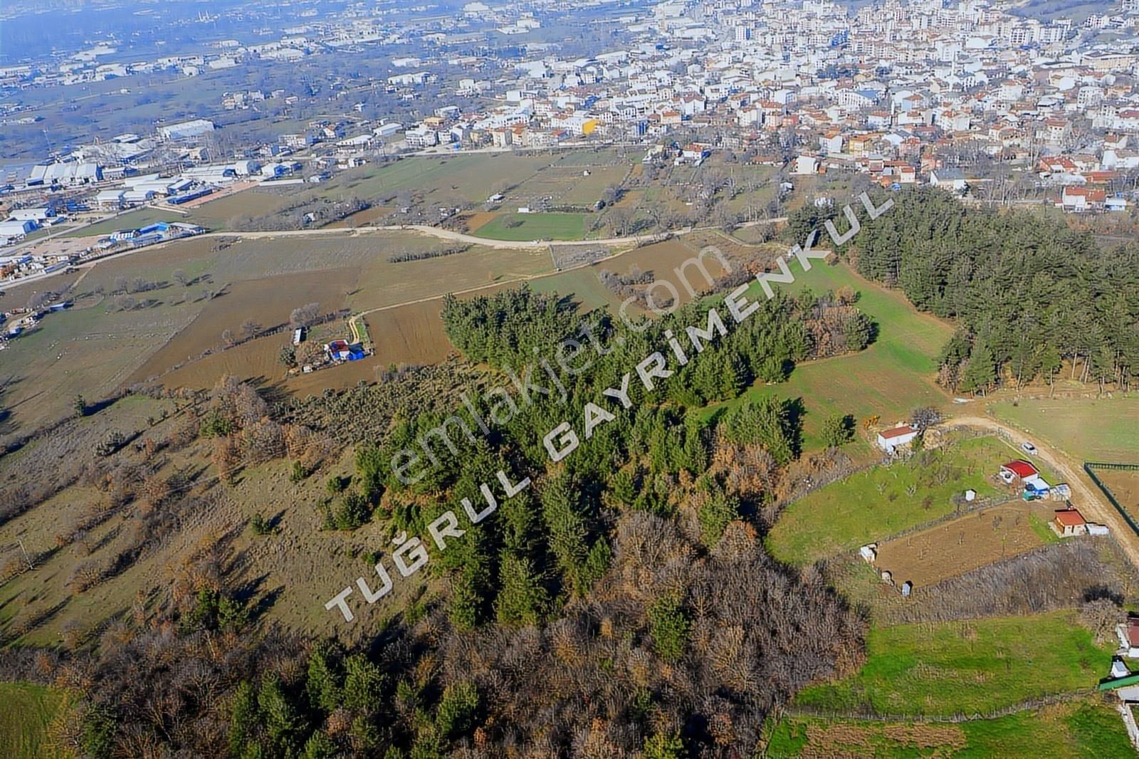 Çalı Karatopraklar Mevkinde Satılık Arazi - Görsel 17