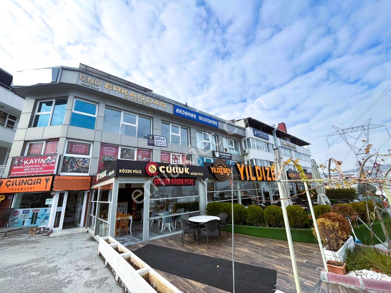 Yaşamkent'te Cadde Cepheli Süper Konumda 100 M2 Satılık İşyeri. - Görsel 2