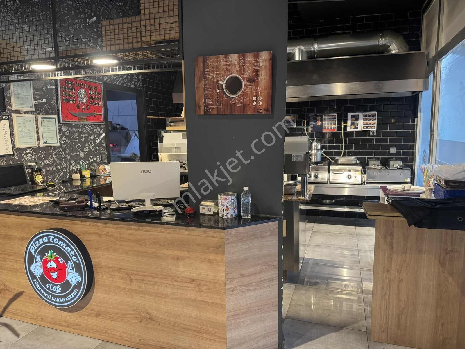 Anacadde Üzeri Devren Kiralık Pizzacı - Görsel 19