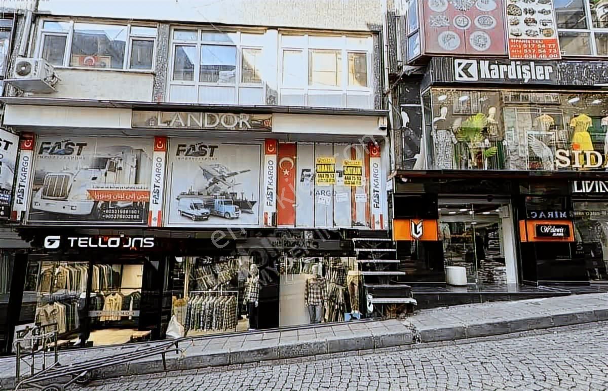 Fatih Nişanca'da 100 M2 Satılık Dükkan Mağaza